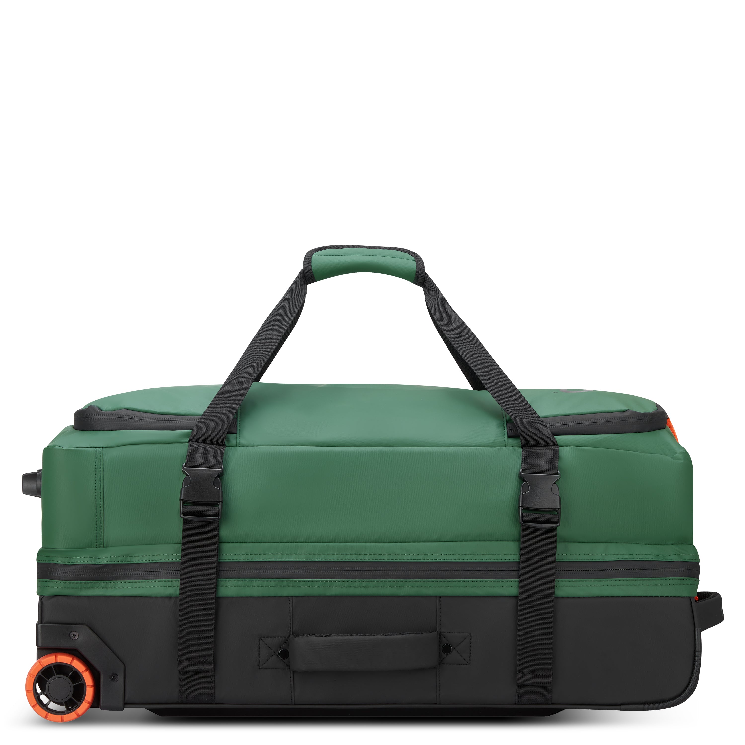 JS005A| Trolley Duffle Bag Check-In 36.5 CM ELM GREEN