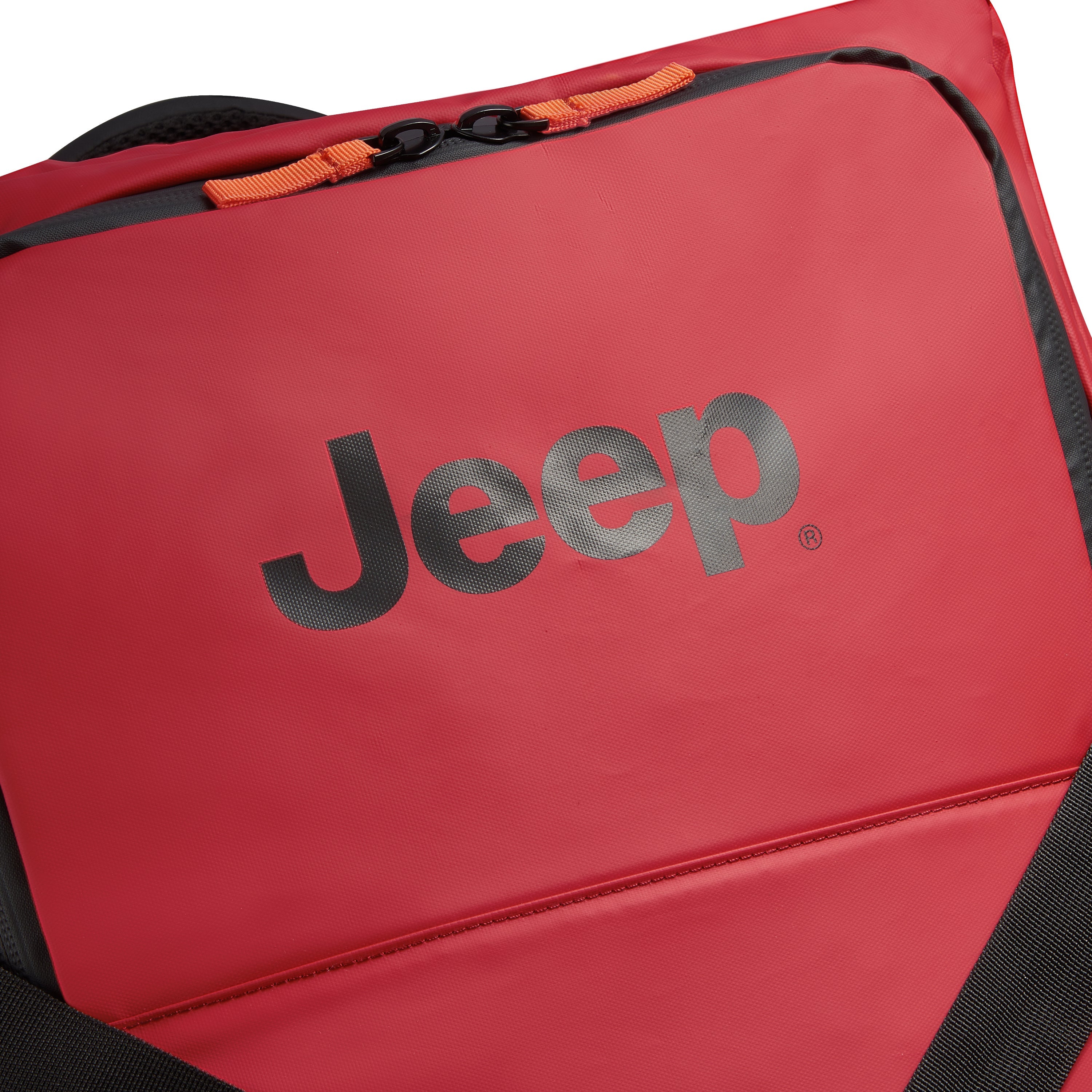 JS005A| Trolley Duffle Bag Check-In 40.5 CM TOMATO