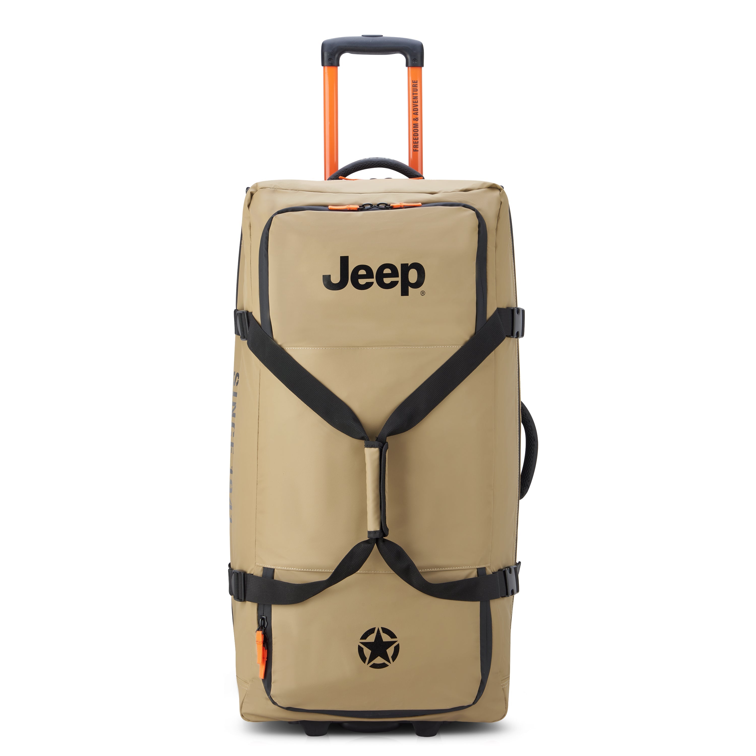 JS005A| Trolley Duffle Bag Check-In 40.5 CM WARM SAND