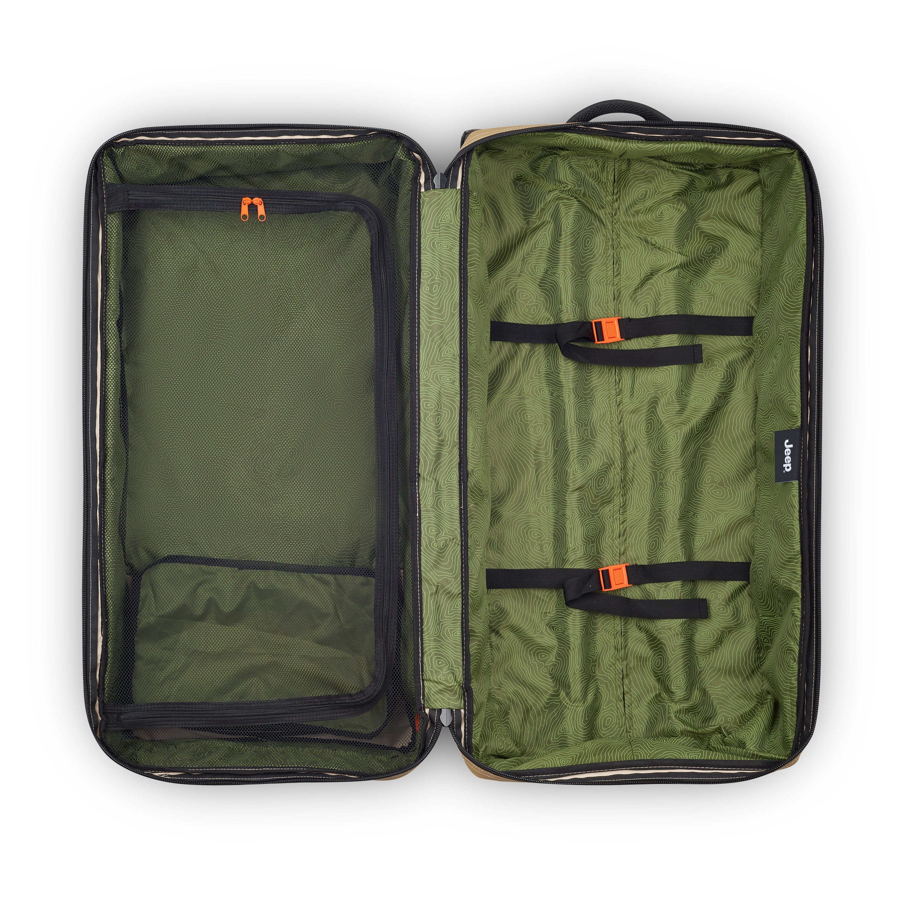 JS005A| Trolley Duffle Bag Check-In 40.5 CM WARM SAND