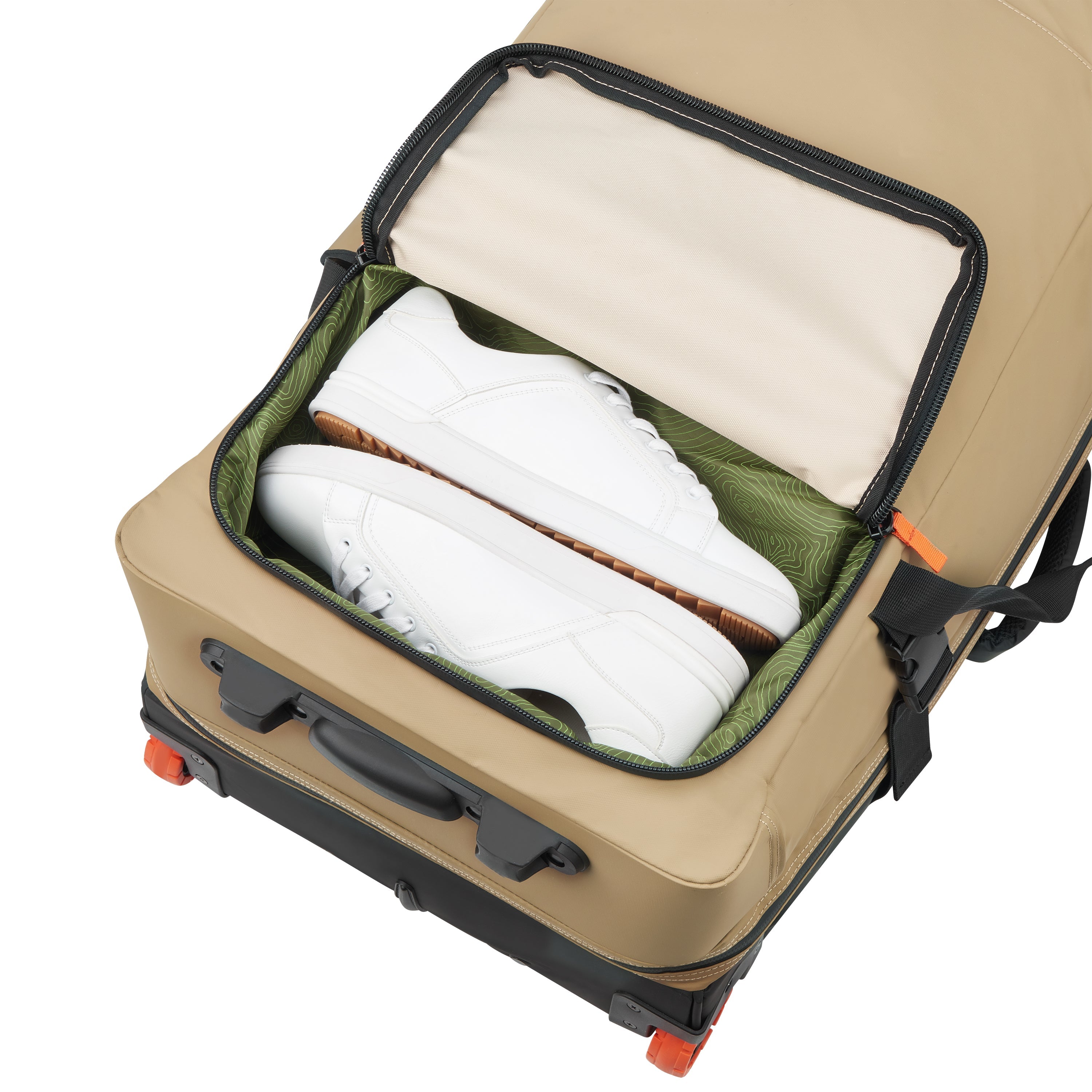 JS005A| Trolley Duffle Bag Check-In 40.5 CM WARM SAND