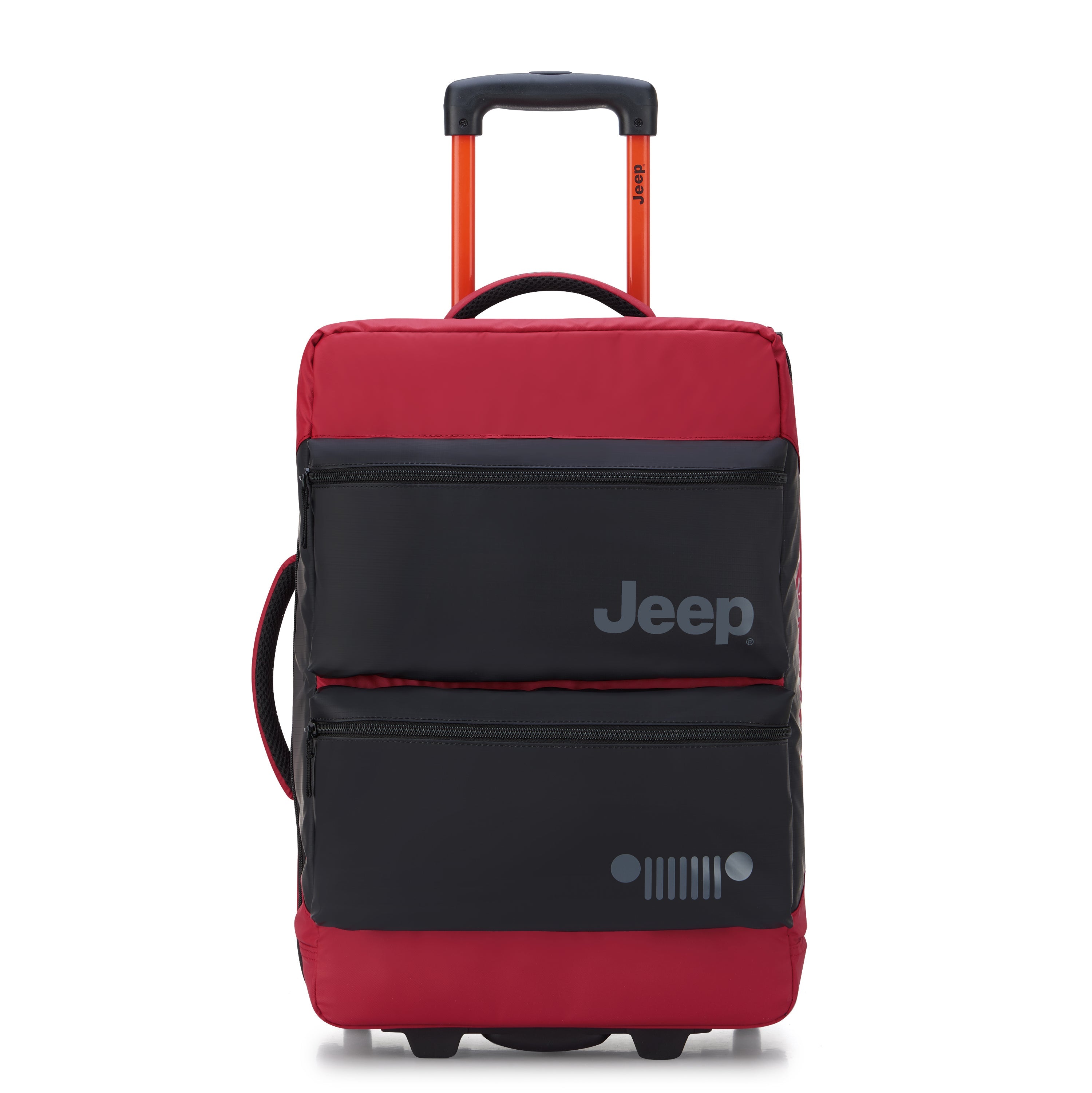 JS006B| Trolley Duffle Bag Cabina 37 CM TOMATO