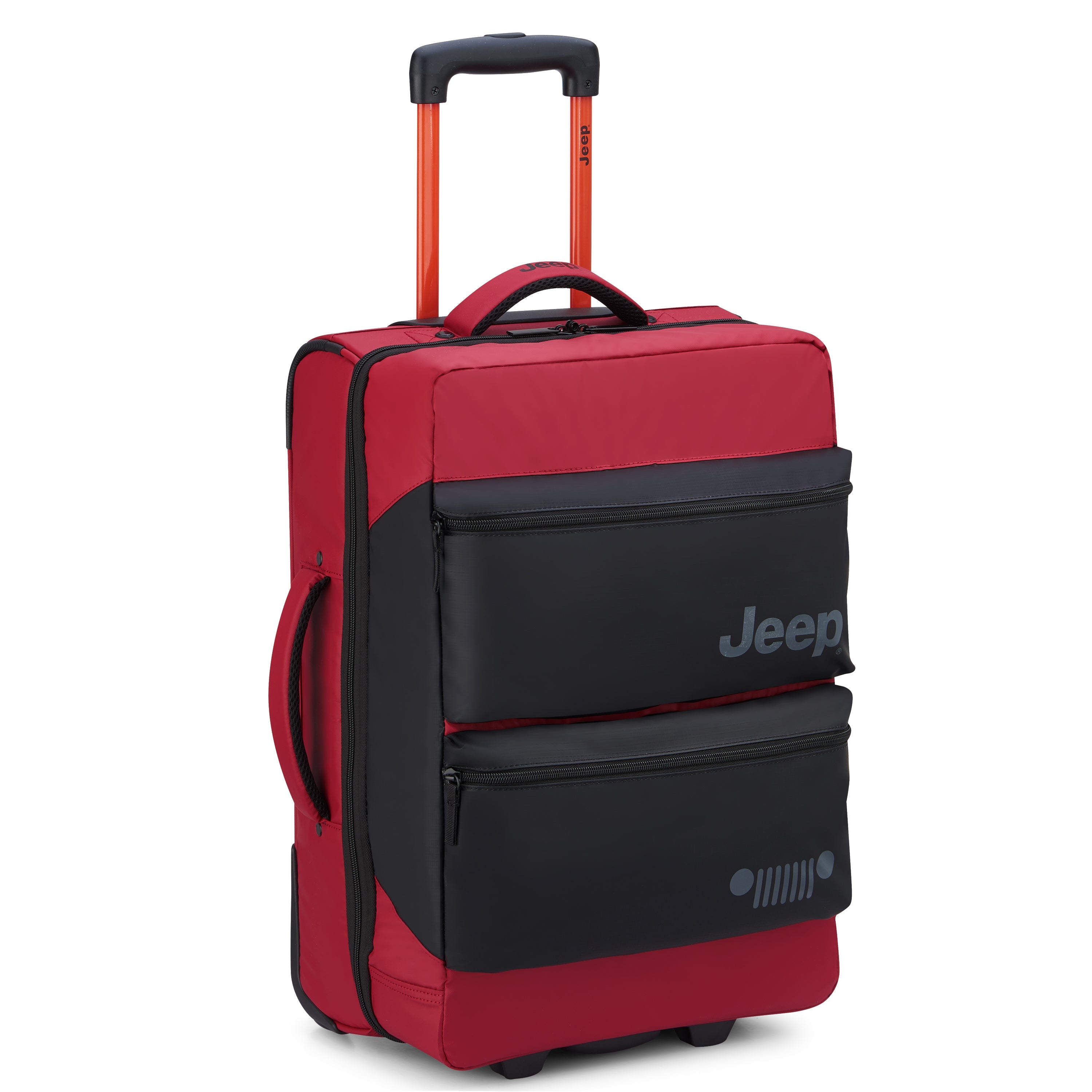 JS006B| Trolley Duffle Bag Cabina 37 CM TOMATO