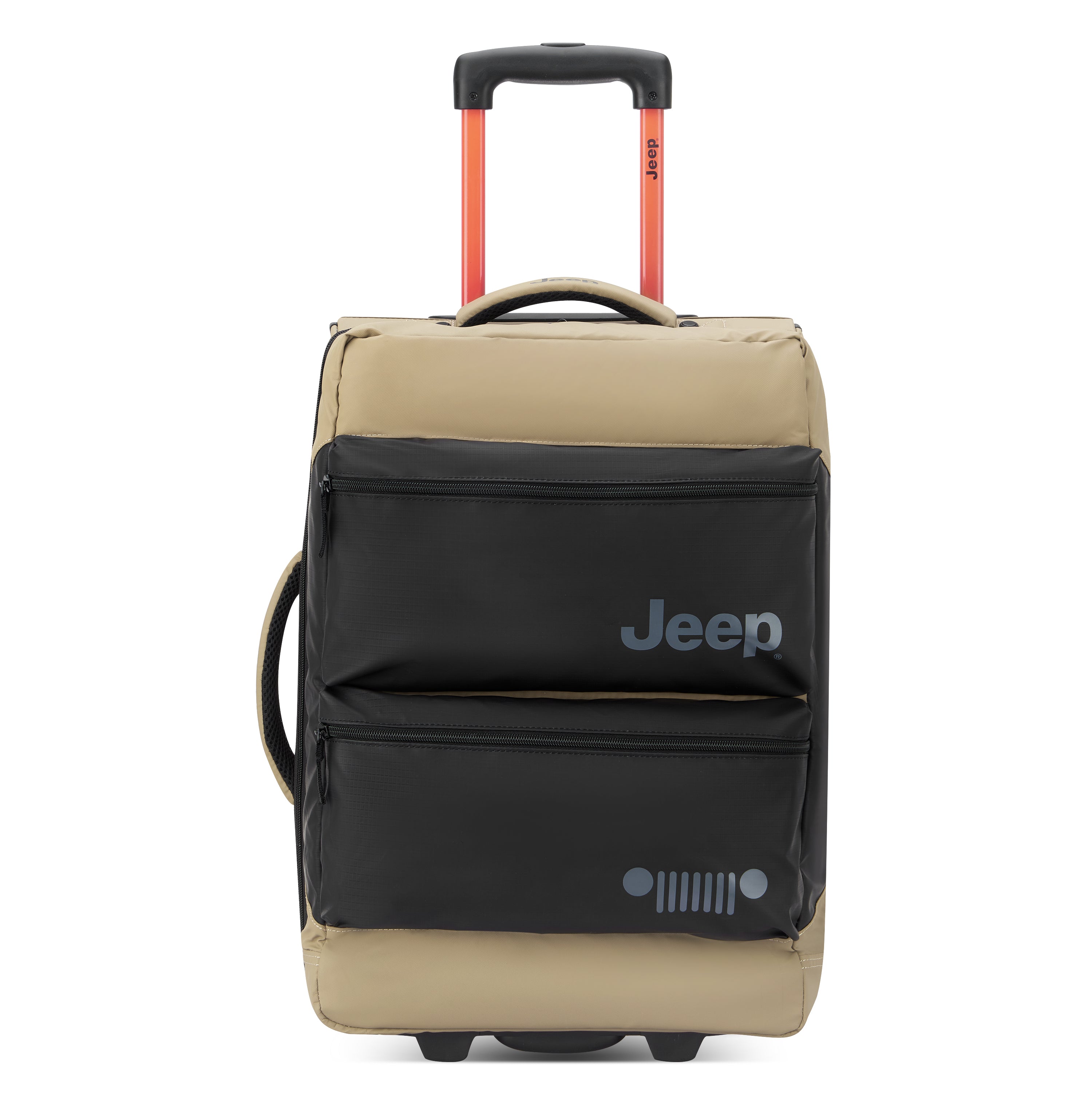 JS006B| Trolley Duffle Bag Cabina 37 CM ARENA CÁLIDA