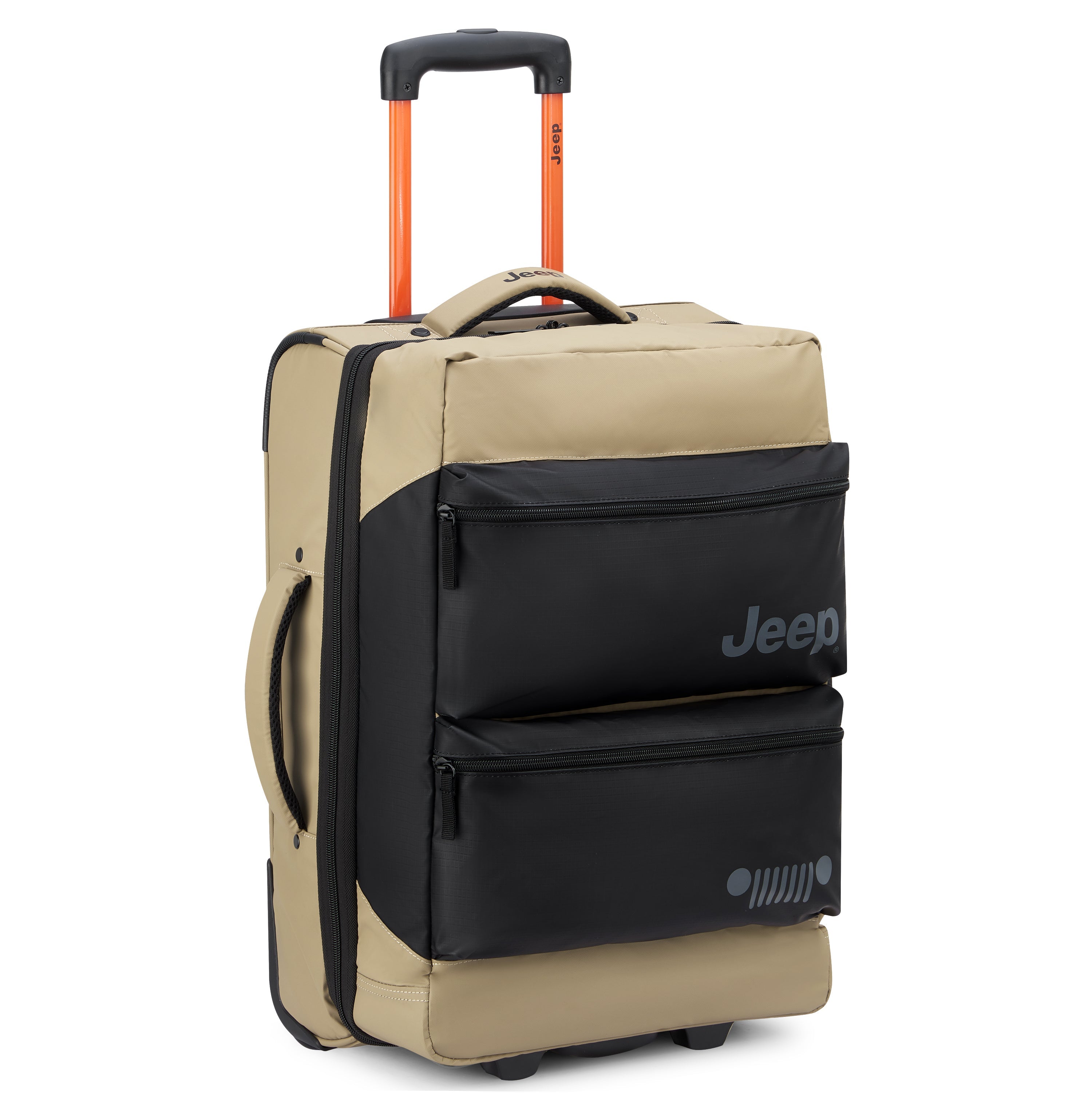 JS006B| Trolley Duffle Bag Cabina 37 CM ARENA CÁLIDA