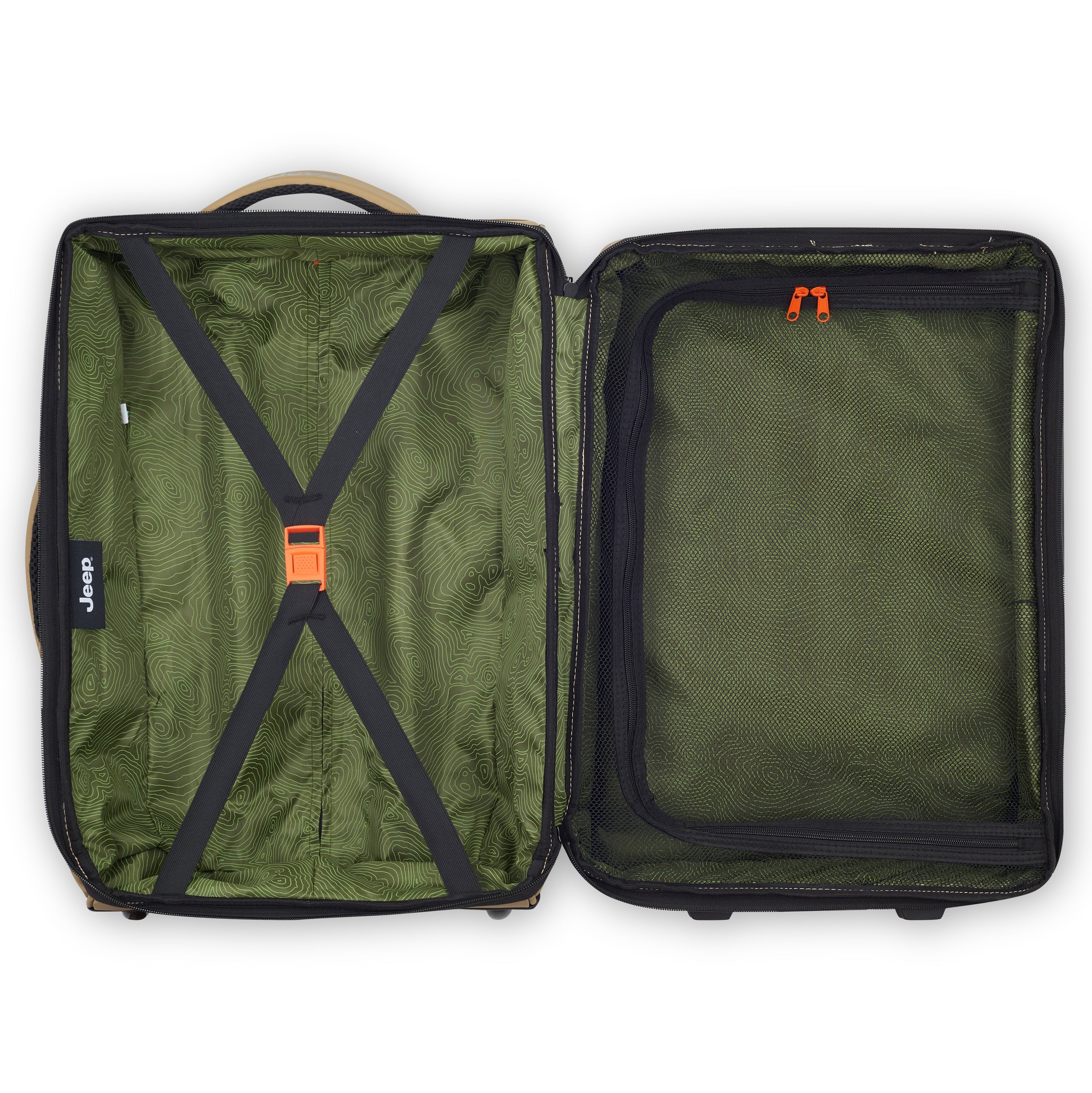 JS006B| Trolley Duffle Bag Cabina 37 CM ARENA CÁLIDA