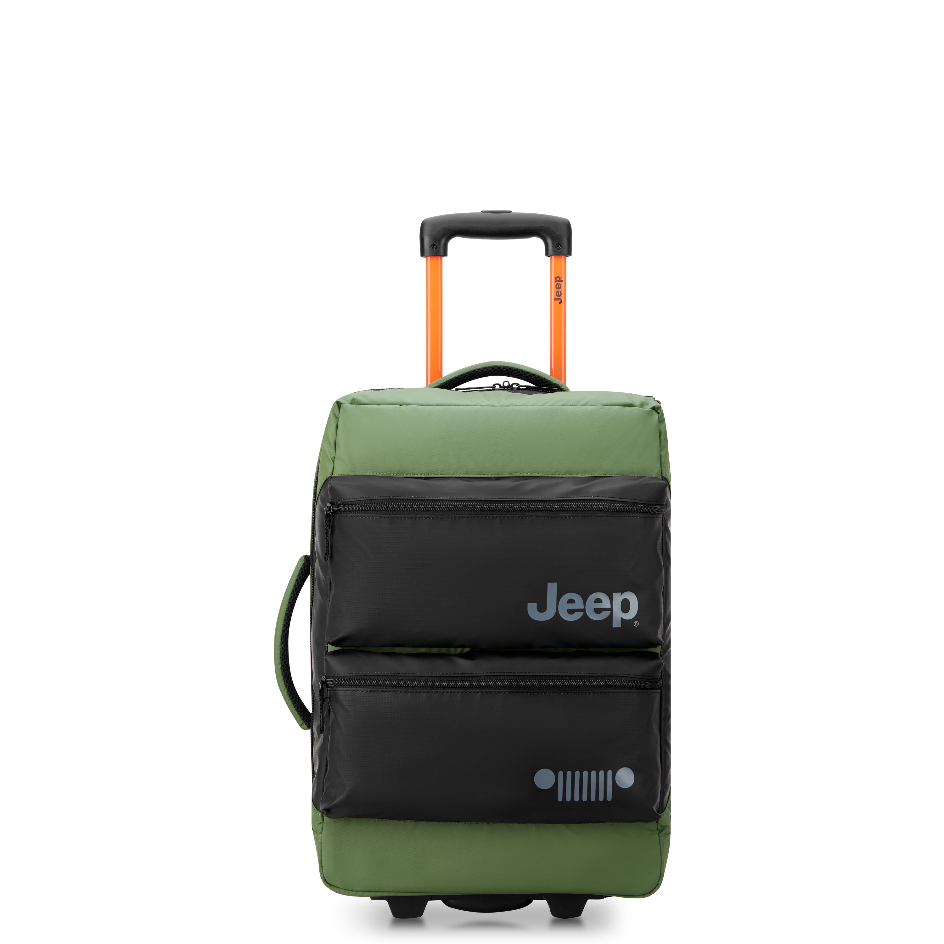 JS006B| Trolley Duffle Bag Cabina 37 CM ELM GREEN