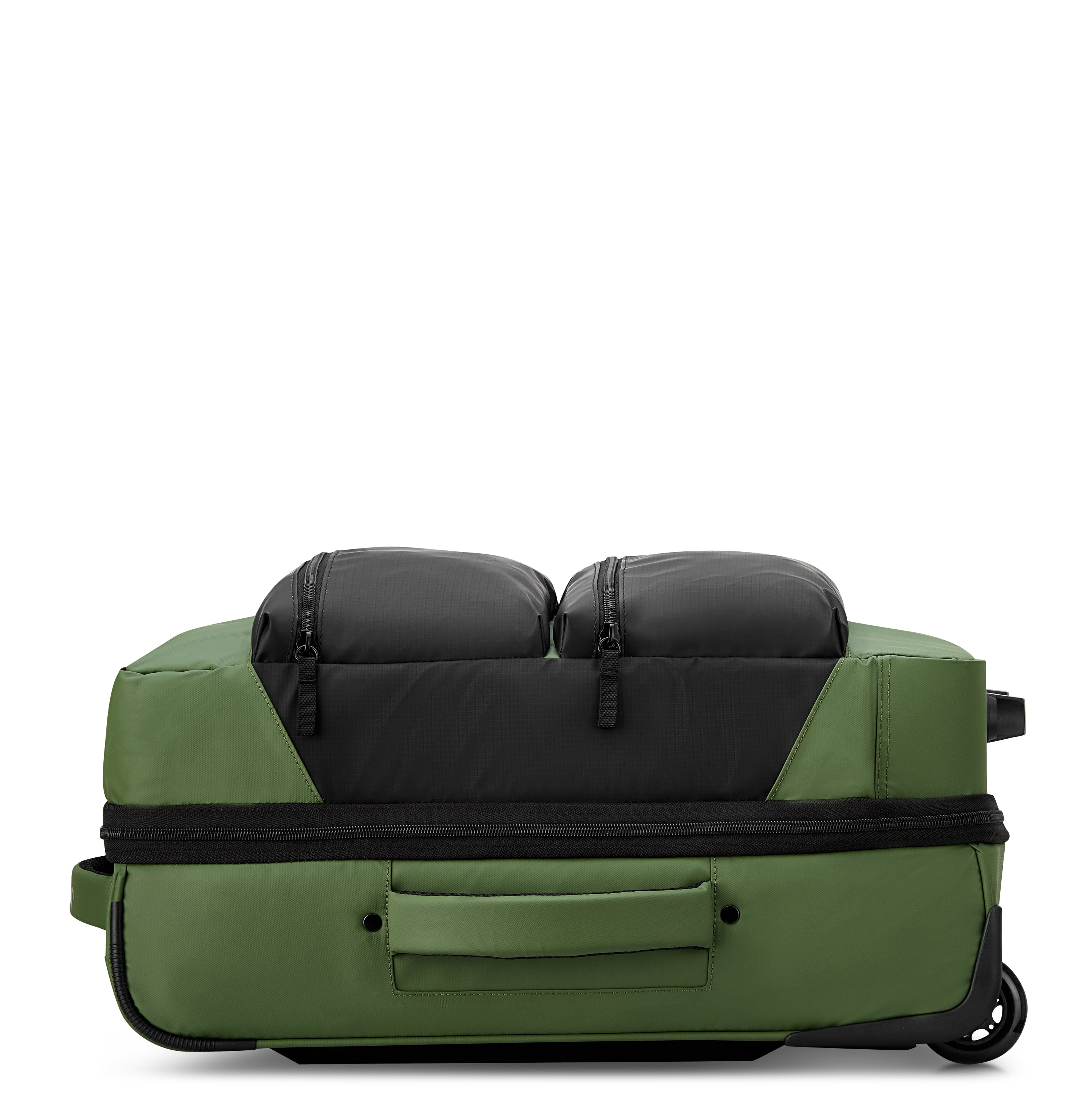 JS006B| Trolley Duffle Bag Cabina 37 CM ELM GREEN