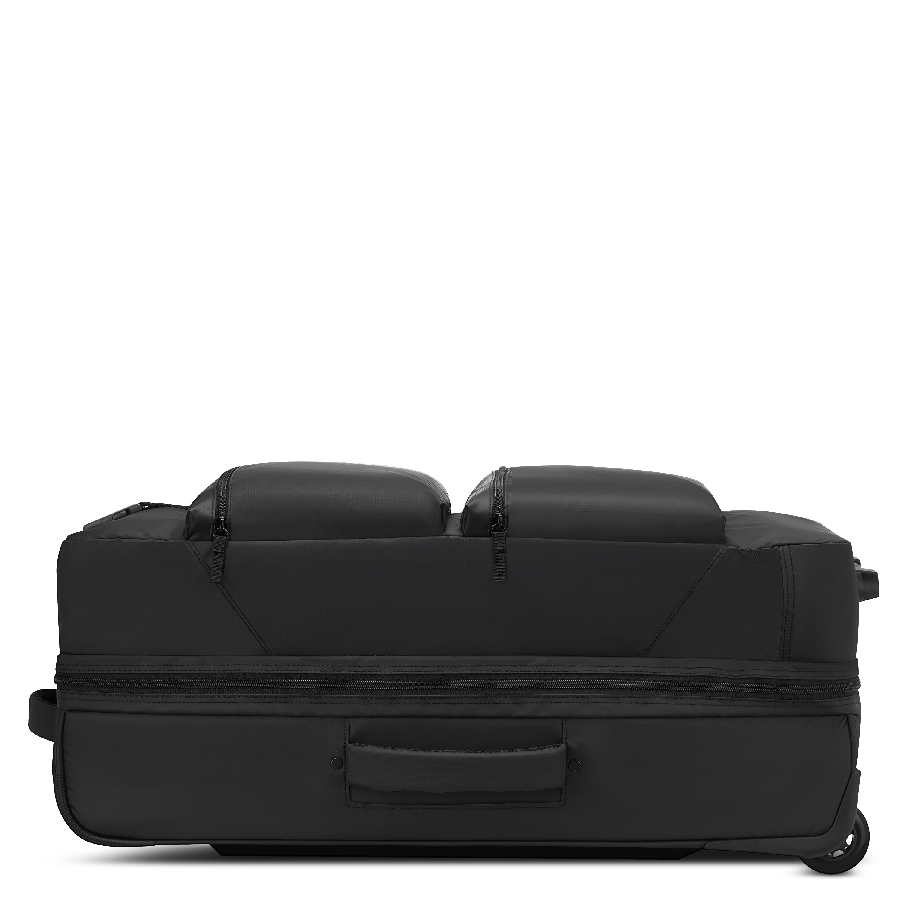 JS006B| Trolley Duffle Bag Check-In 36.5 CM BLACK