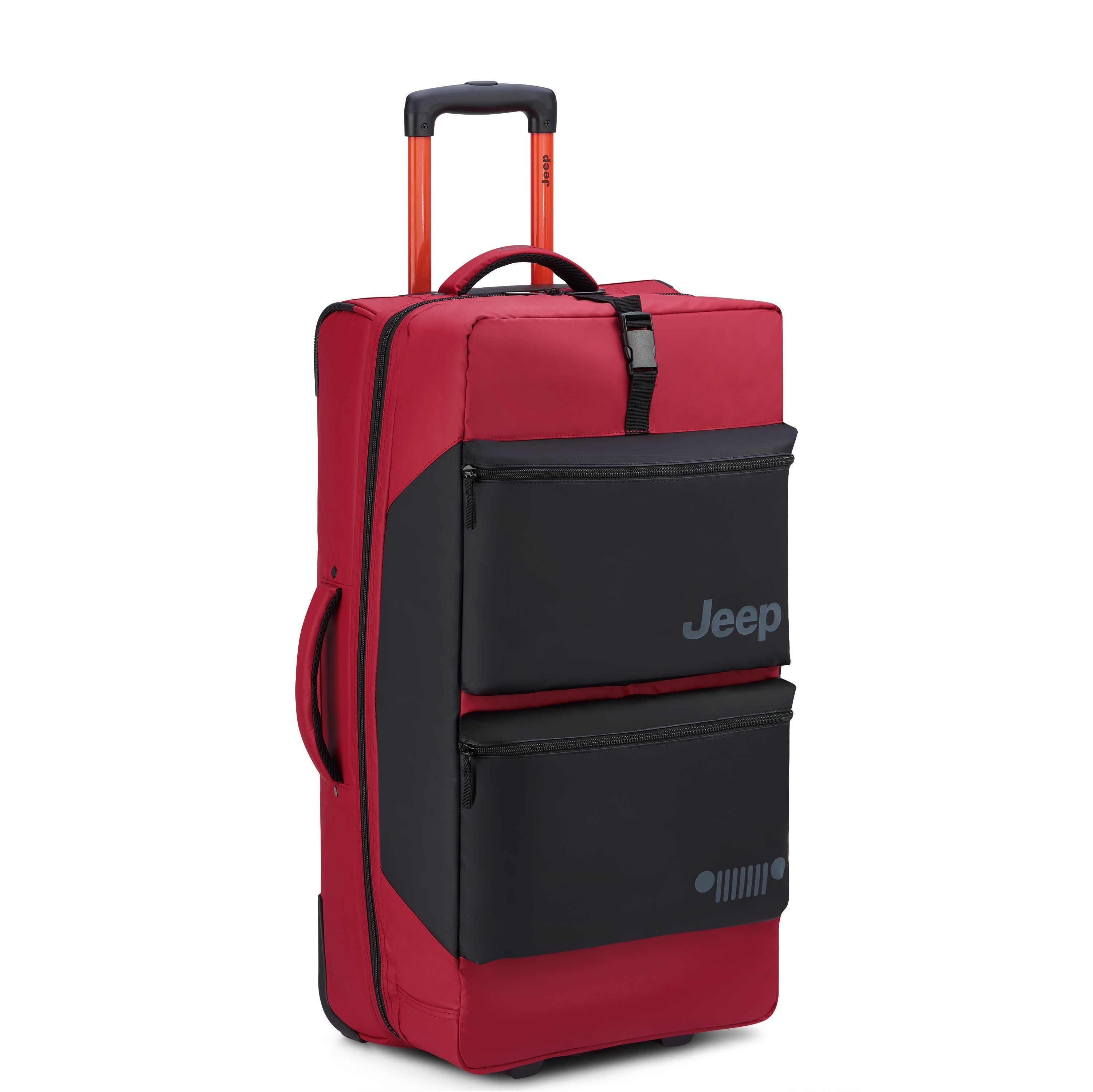 JS006B| Bolsa de Viaje Trolley Check-In 36.5 CM TOMATO