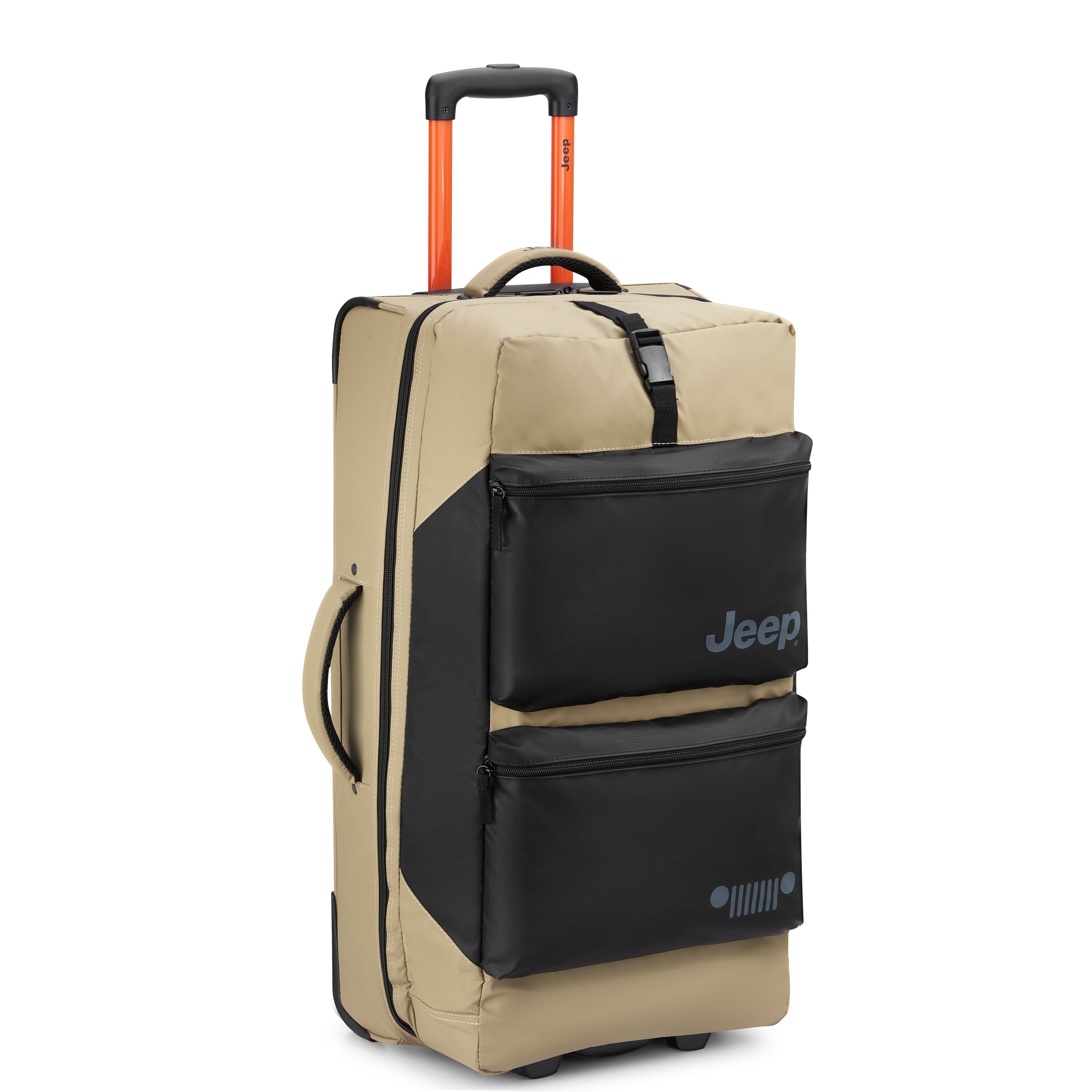 JS006B| Sac de Voyage Trolley Soute 36.5 CM SABLE CHAUD