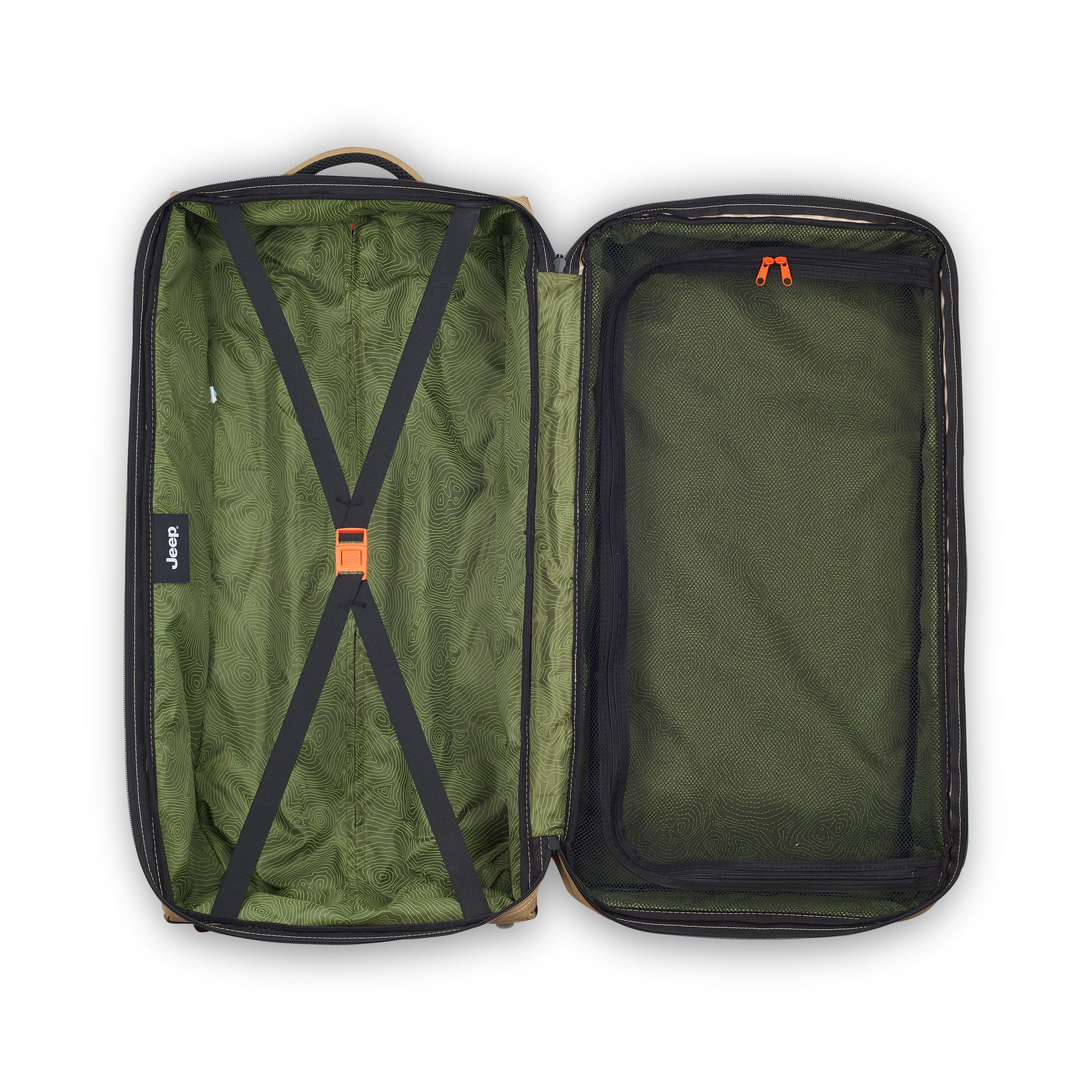 JS006B| Sac de Voyage Trolley Soute 36.5 CM SABLE CHAUD
