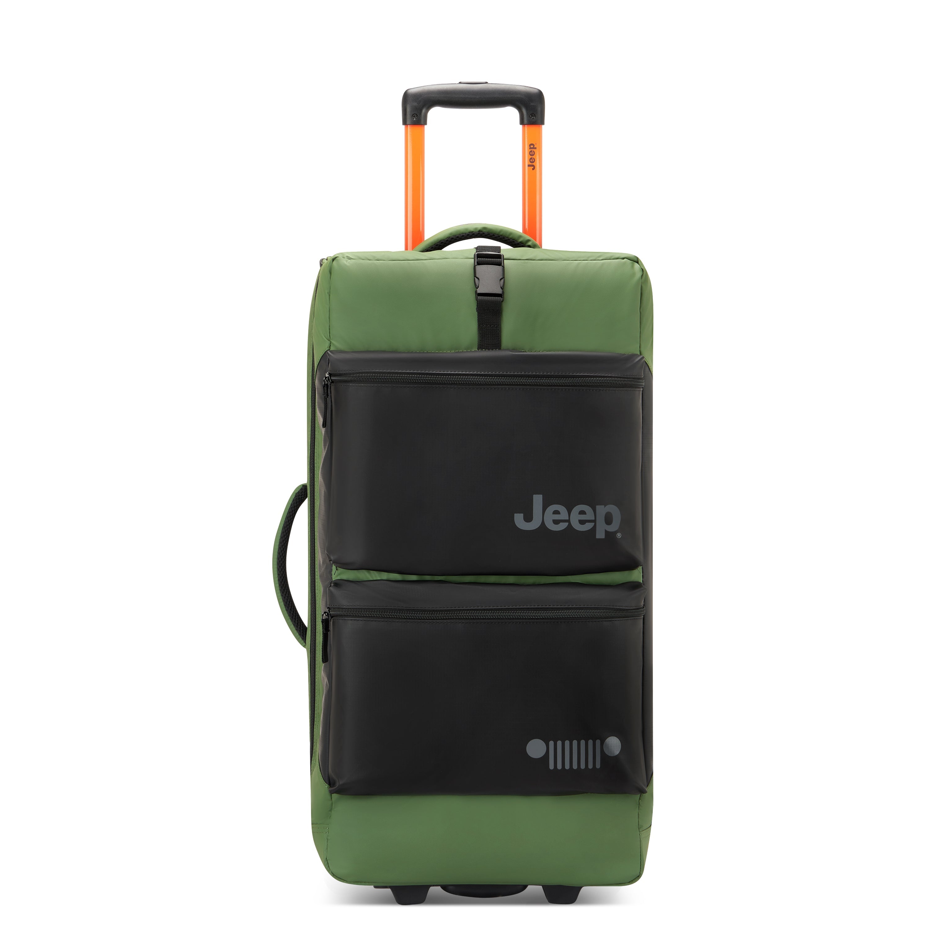 JS006B| Sac de Voyage Trolley Soute 36.5 CM VERT ORME