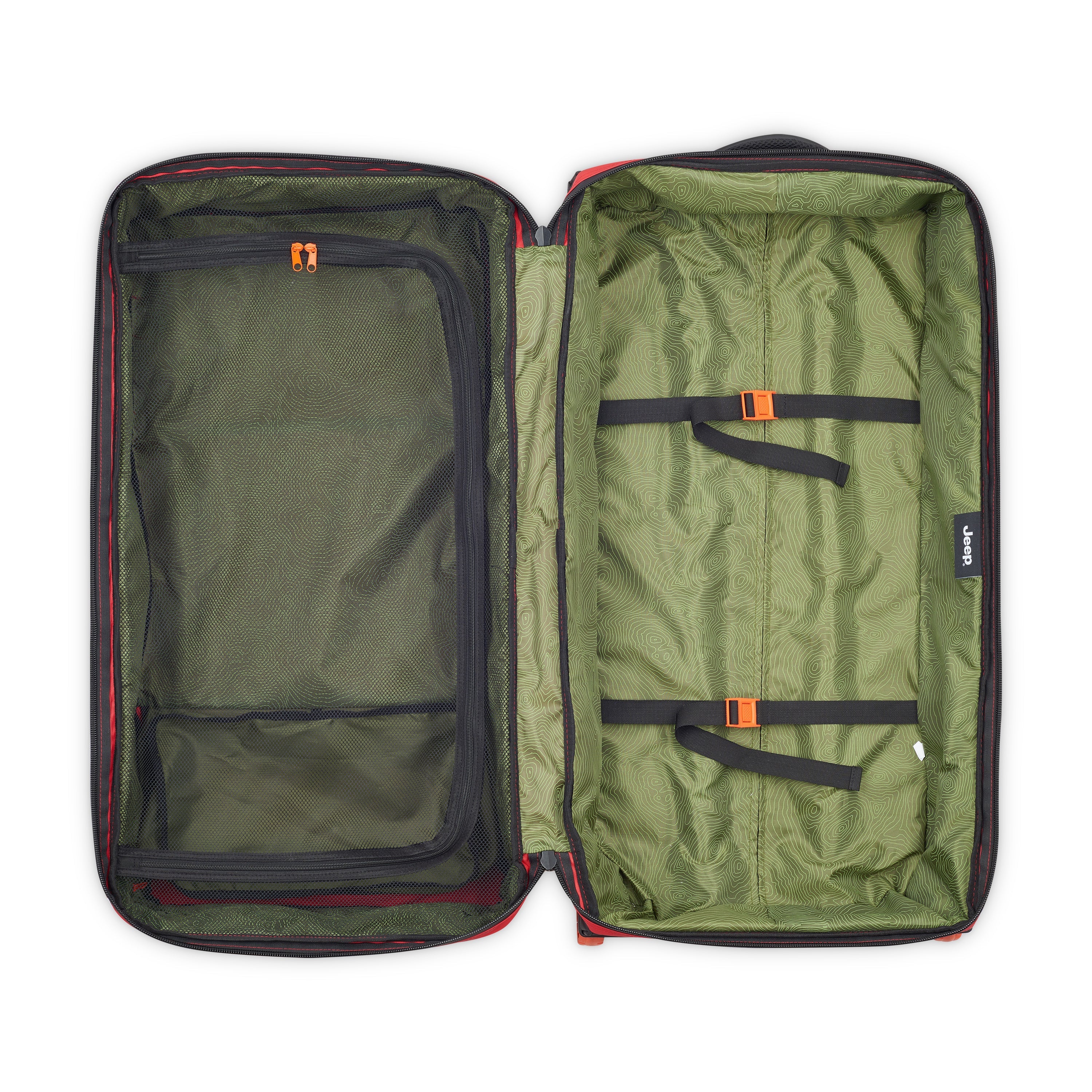 JS006B| Trolley Reistas Ruimbagage 41,5 CM TOMATO