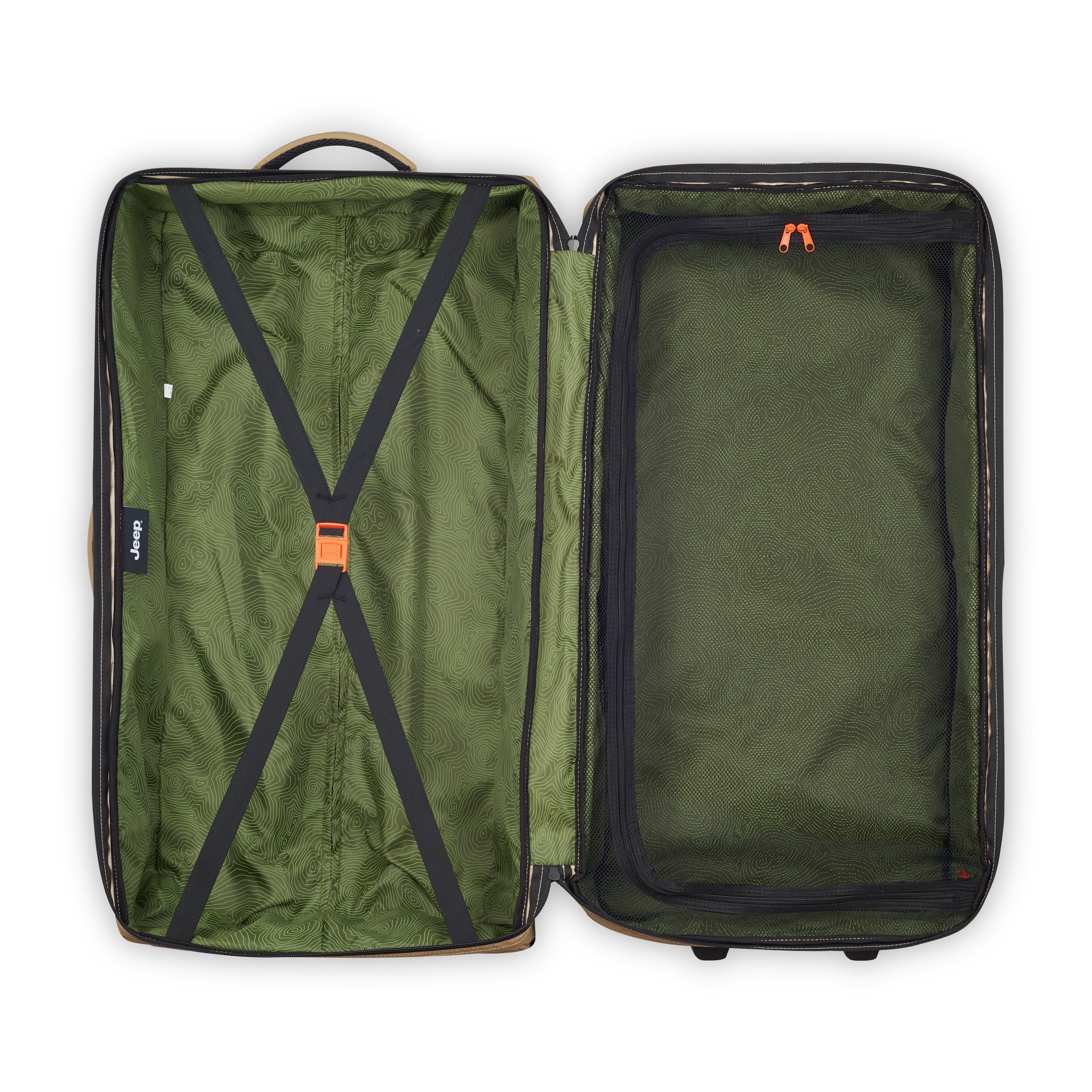 JS006B| Trolley Duffle Bag Facturación 41.5 CM ARENA CÁLIDA