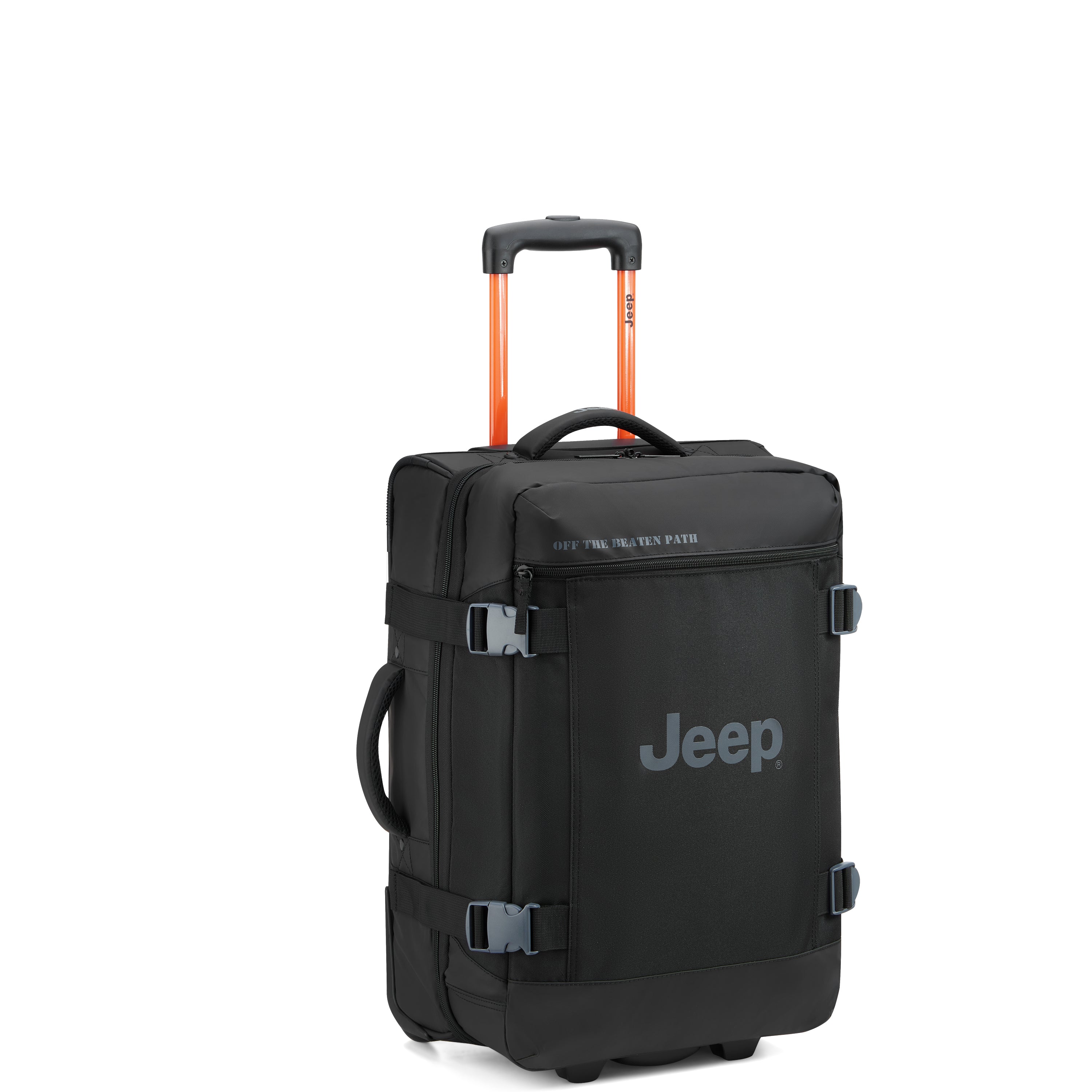 JS007C| Trolley Duffle Bag Cabina 37 CM NERO