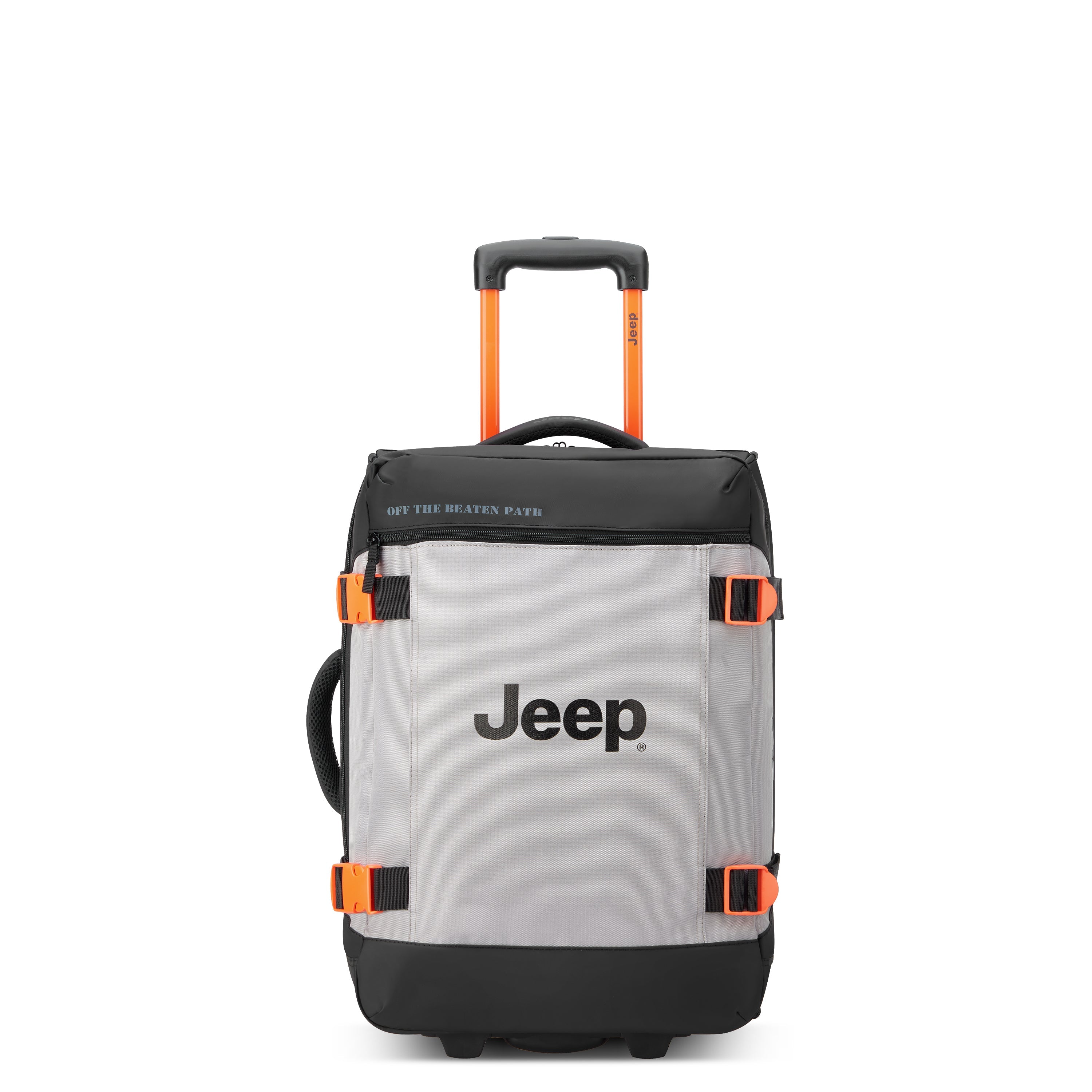 JS007C| Trolley Duffle Bag Cabina 37 CM GRIGIO DRIZZLE