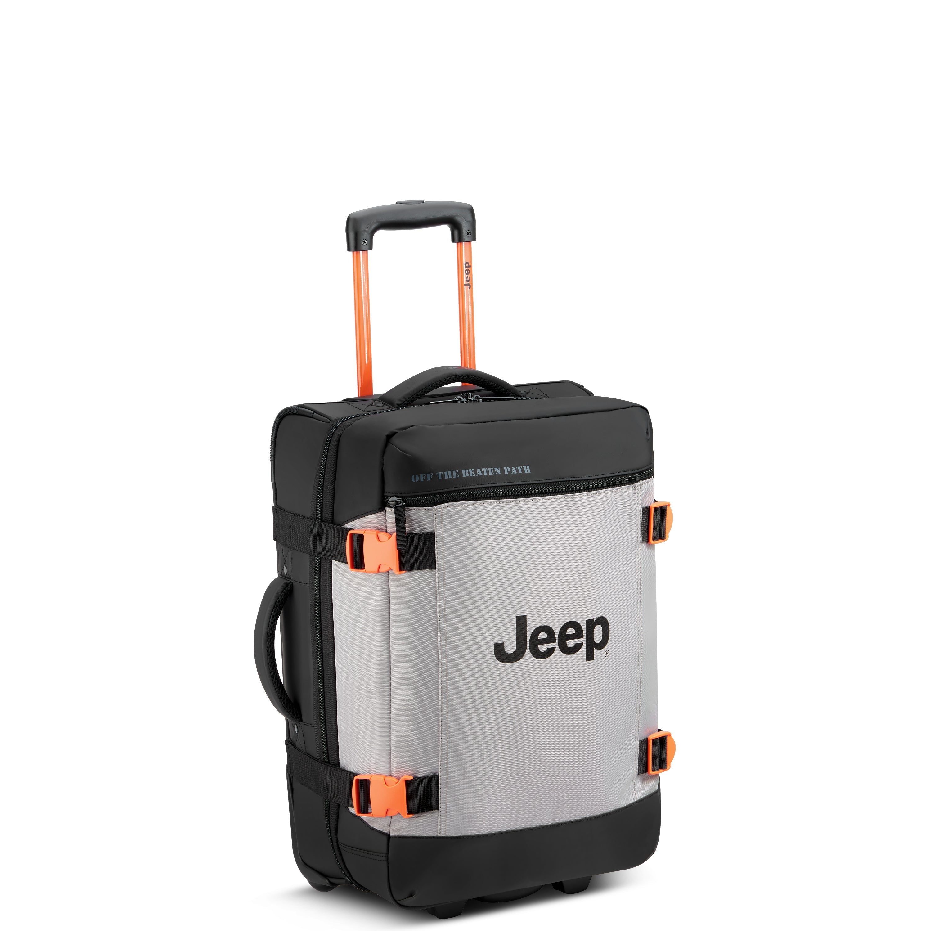JS007C| Trolley Duffle Bag Cabina 37 CM GRIGIO DRIZZLE