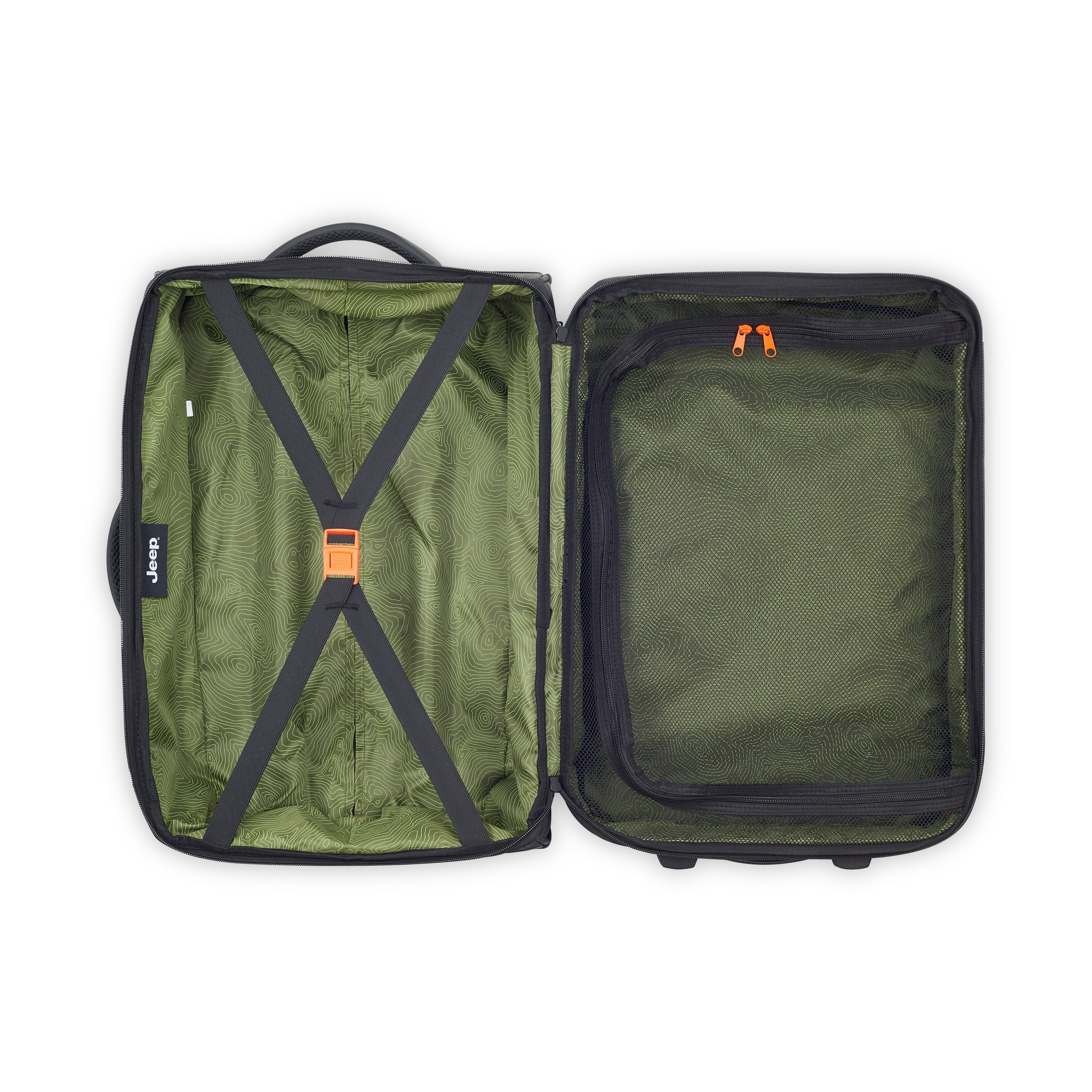 JS007C| Trolley Duffle Bag Cabina 37 CM PEACOAT NAVY