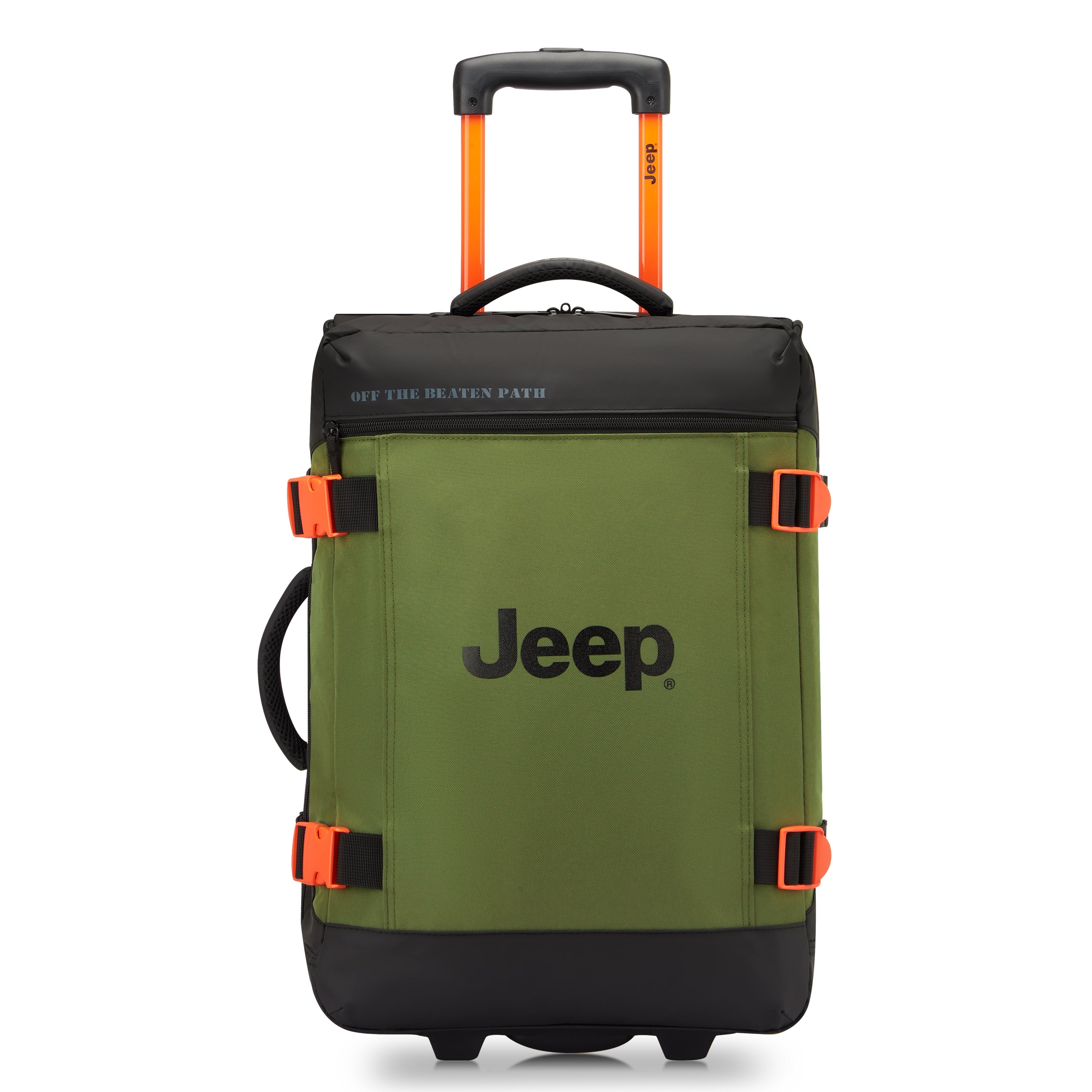 JS007C| Trolley Duffle Bag Cabina 37 CM PLANTATION