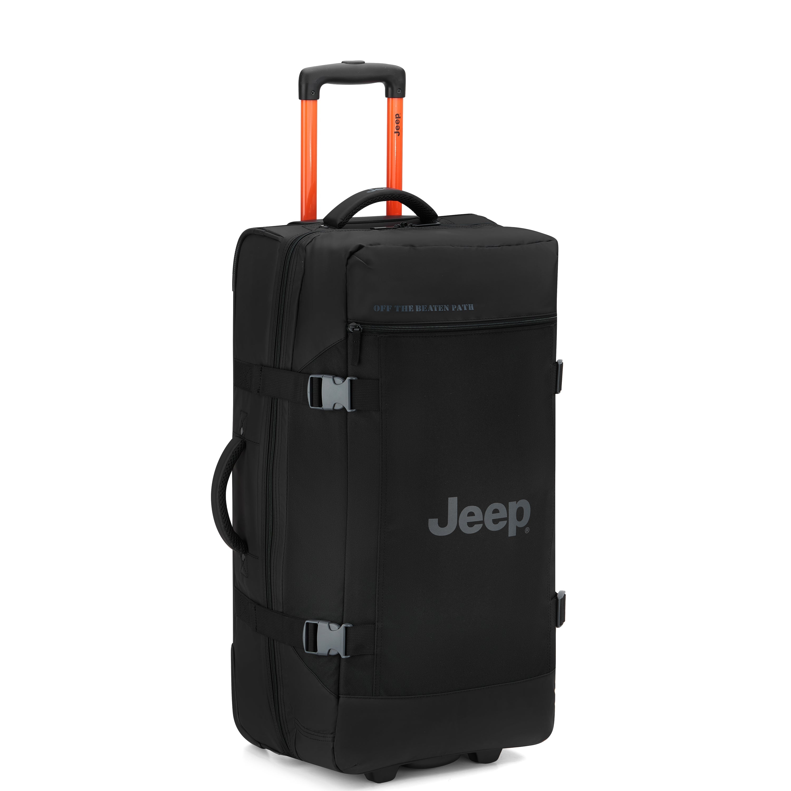 JS007C| Trolley Duffle Bag Check-In 36.5 CM NERO