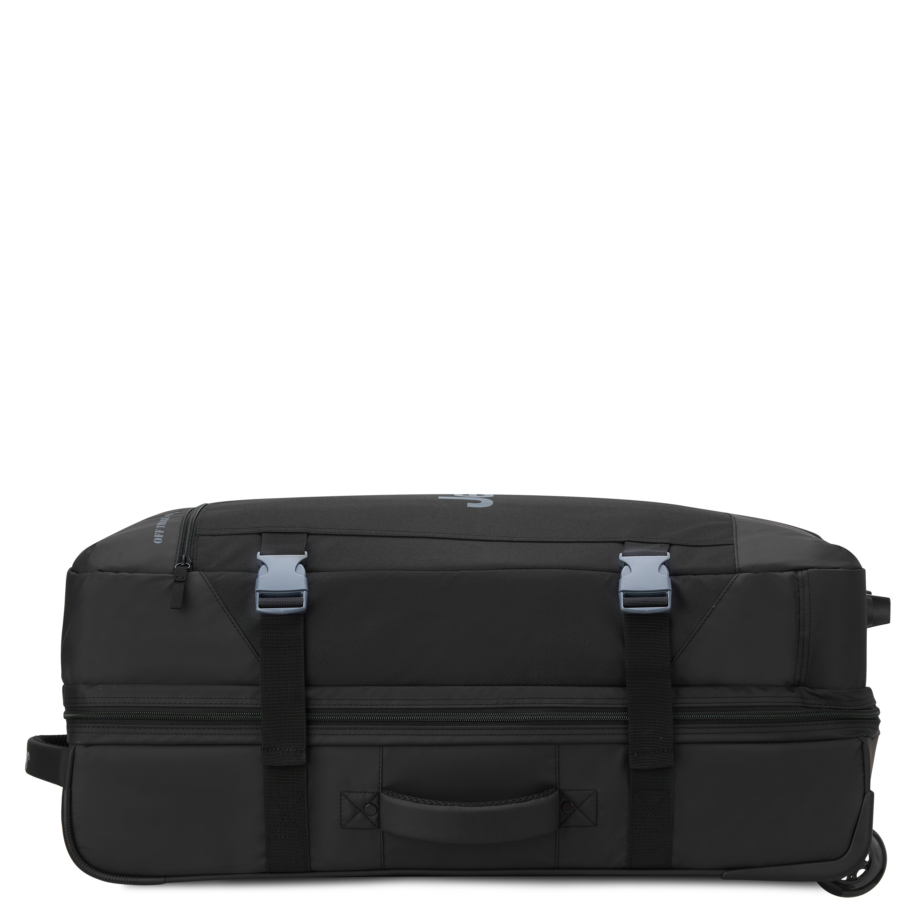 JS007C| Trolley Duffle Bag Check-In 36.5 CM NERO