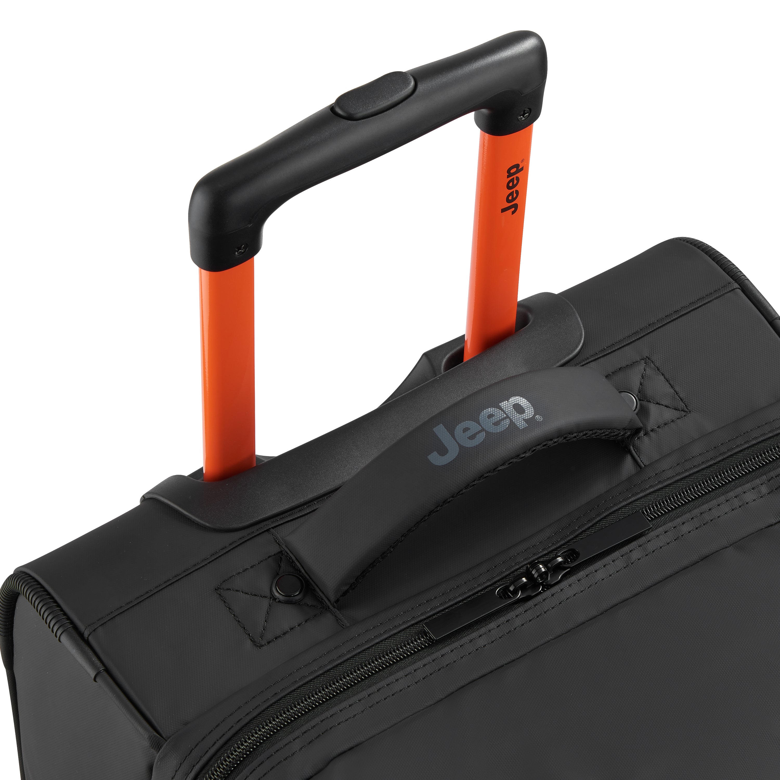 JS007C| Trolley Duffle Bag Check-In 36.5 CM NERO