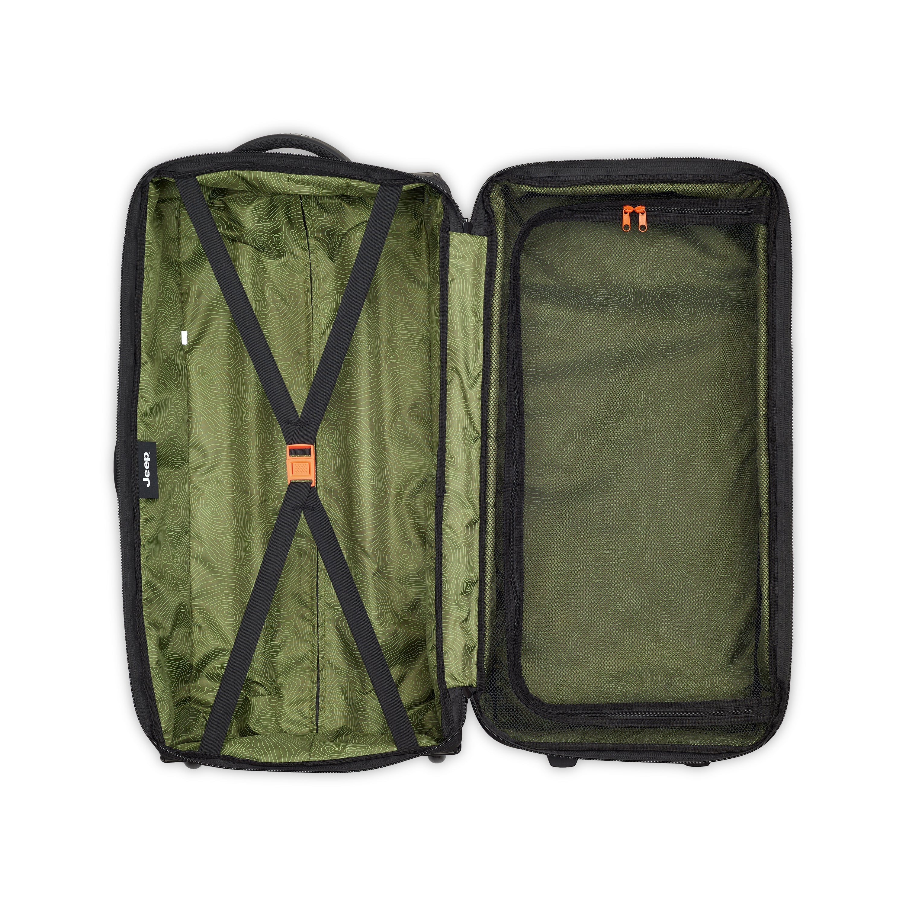 JS007C| Trolley Duffle Bag Check-In 36.5 CM PEACOAT NAVY