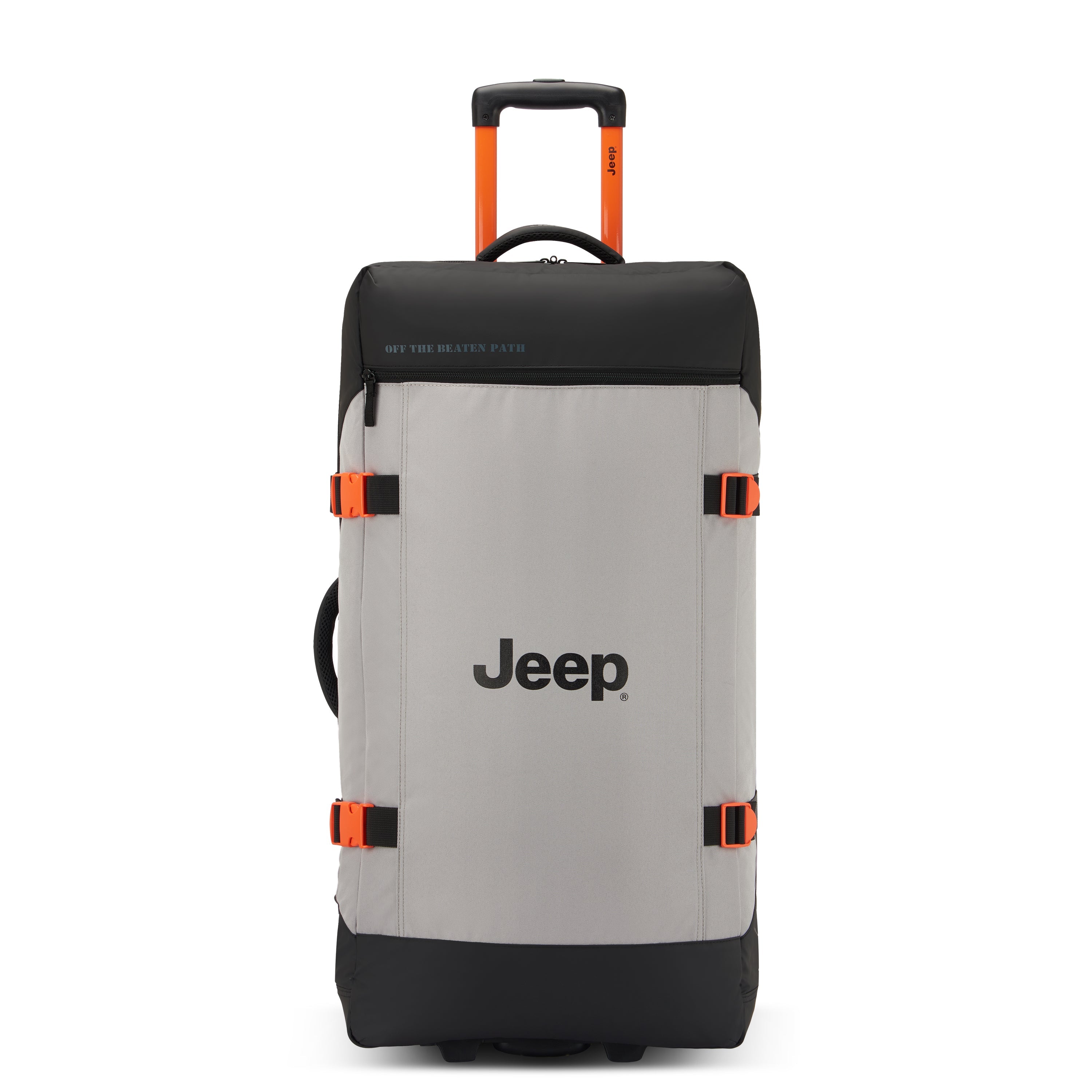 JS007C| Trolley Duffle Bag Check-In 41.5 CM GRIGIO DRIZZLE