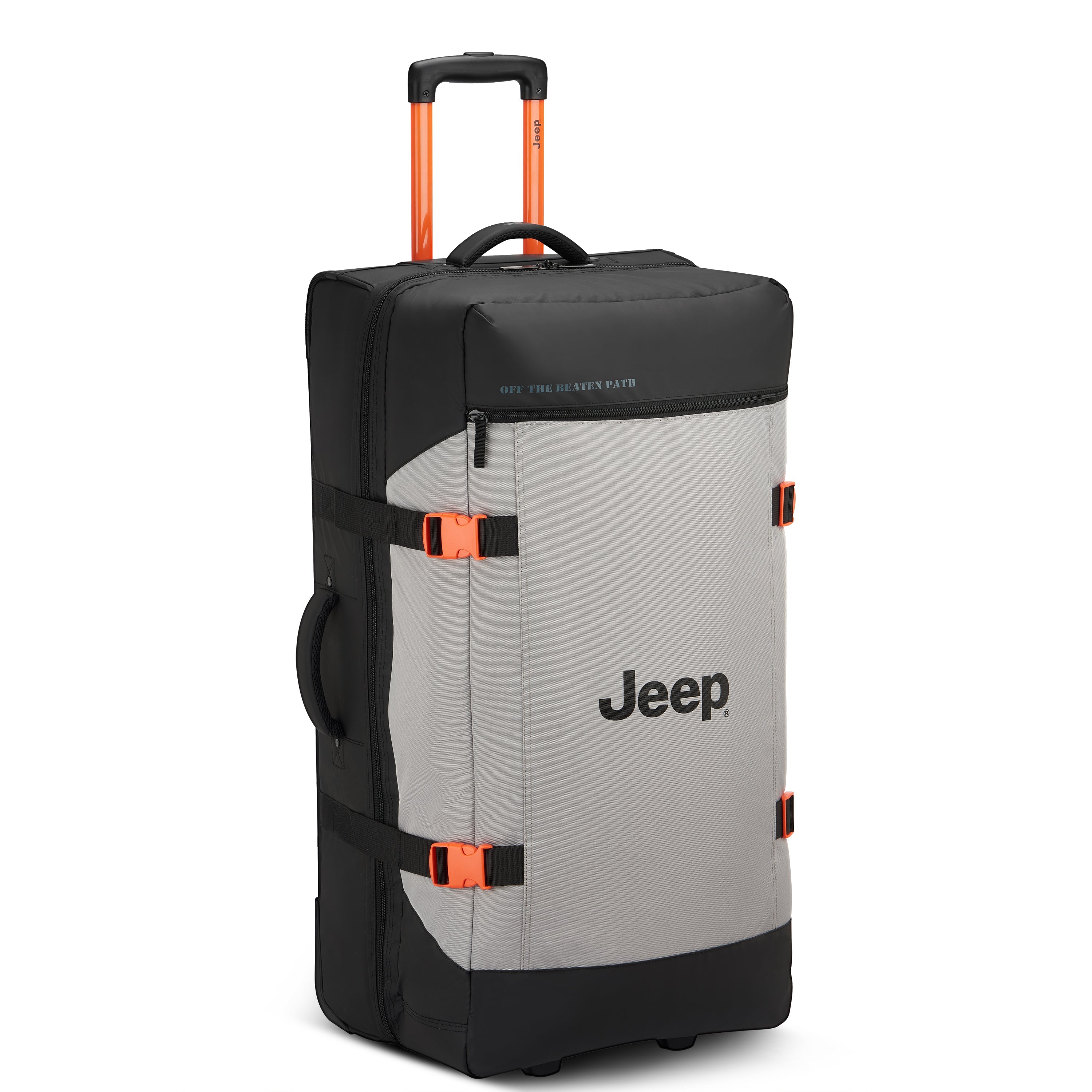JS007C| Trolley Duffle Bag Check-In 41.5 CM GRIGIO DRIZZLE