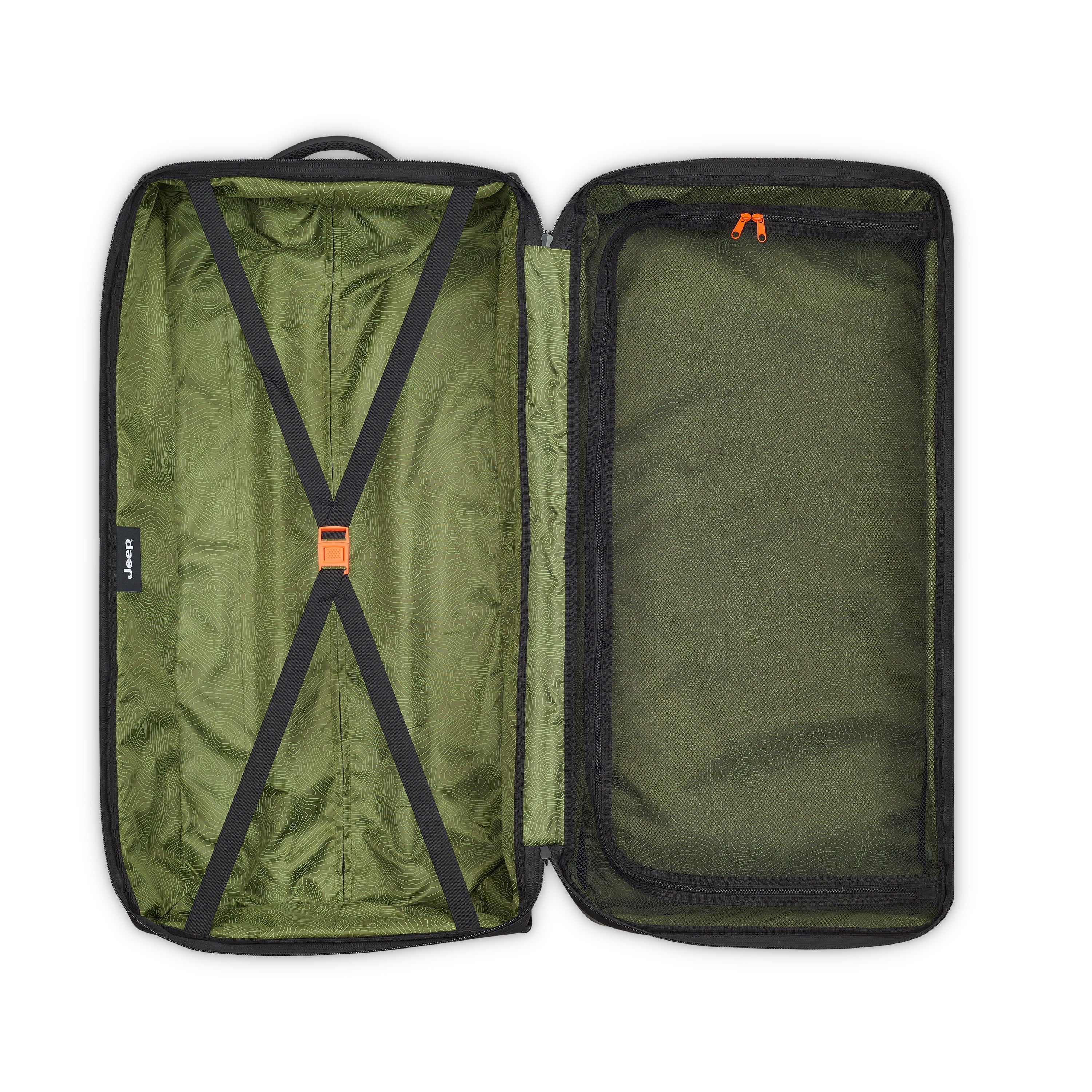 JS007C| Trolley Duffle Bag Check-In 41.5 CM GRIGIO DRIZZLE