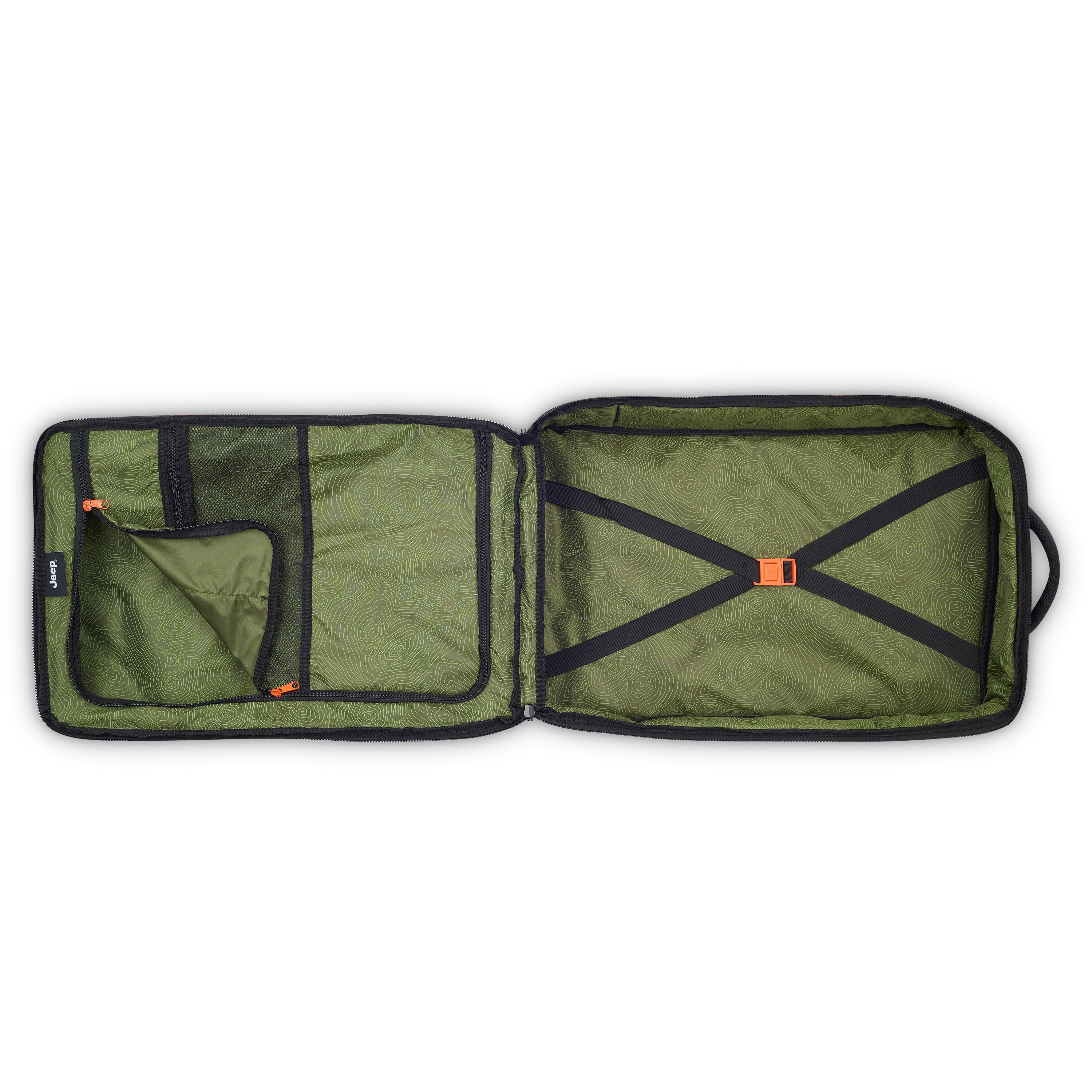 JS007C| Backpack 47.6L GREY DRIZZLE