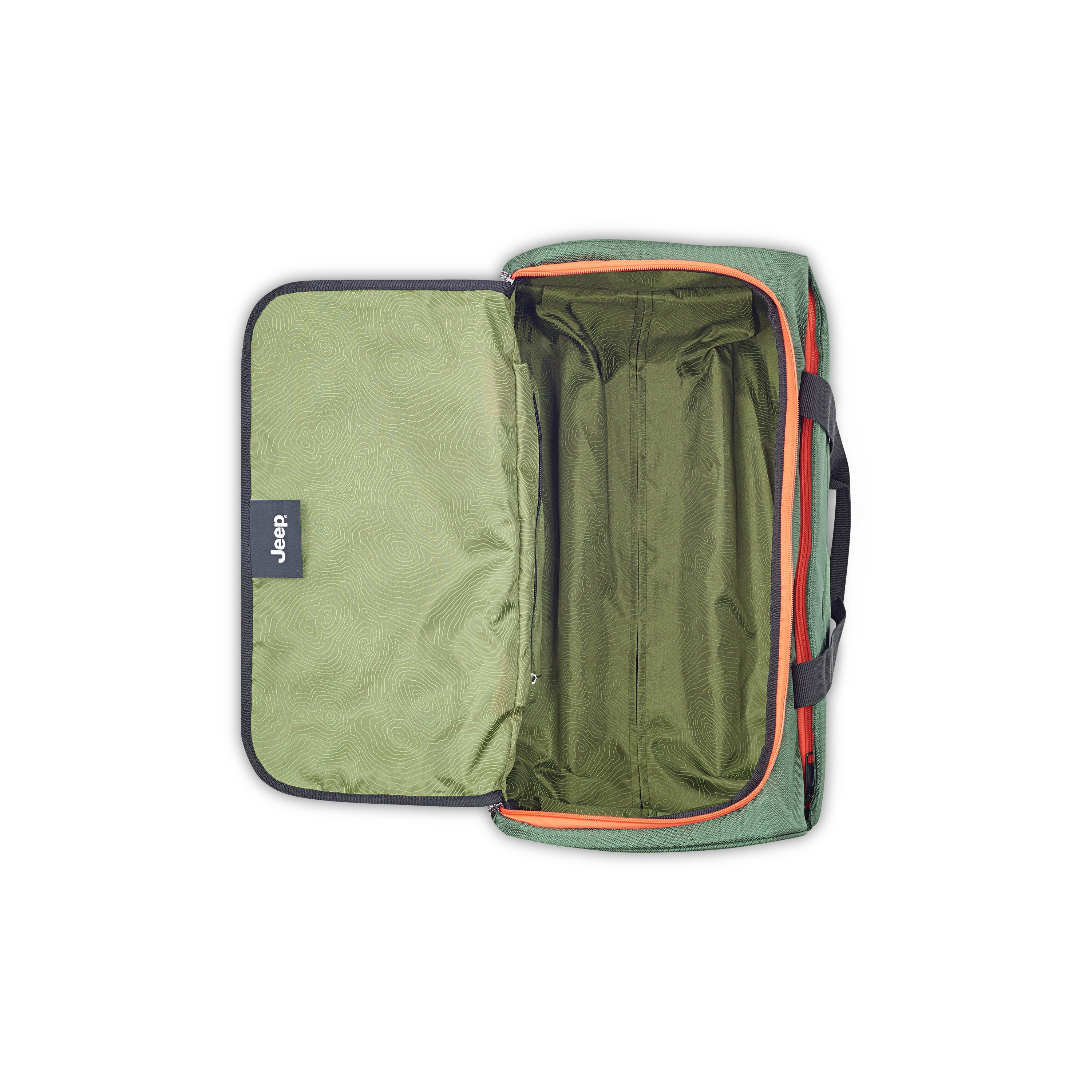 JS009D| Suitcase Cabin 30.5 CM GREEN