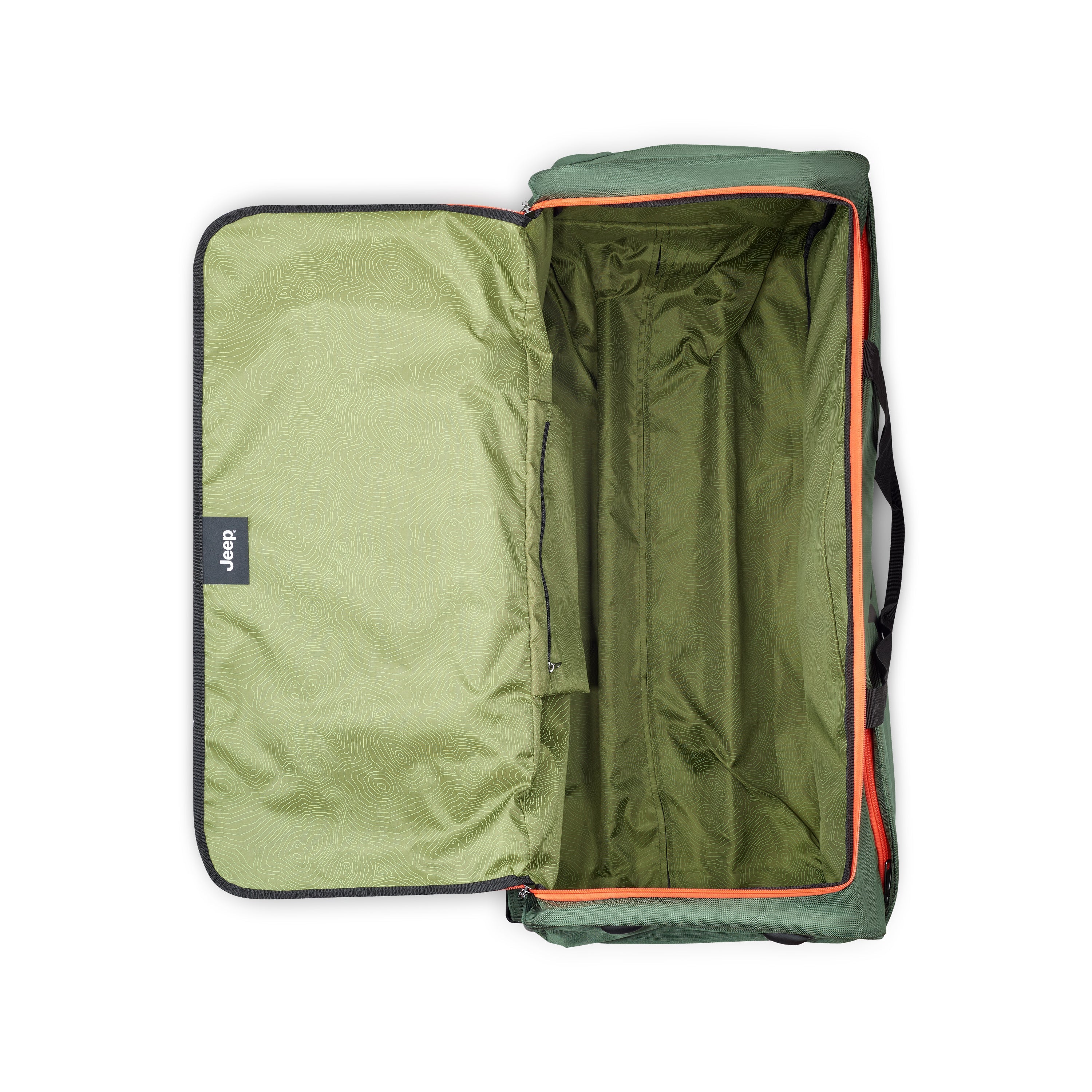 JS009D| Valise Soute 42 CM VERT