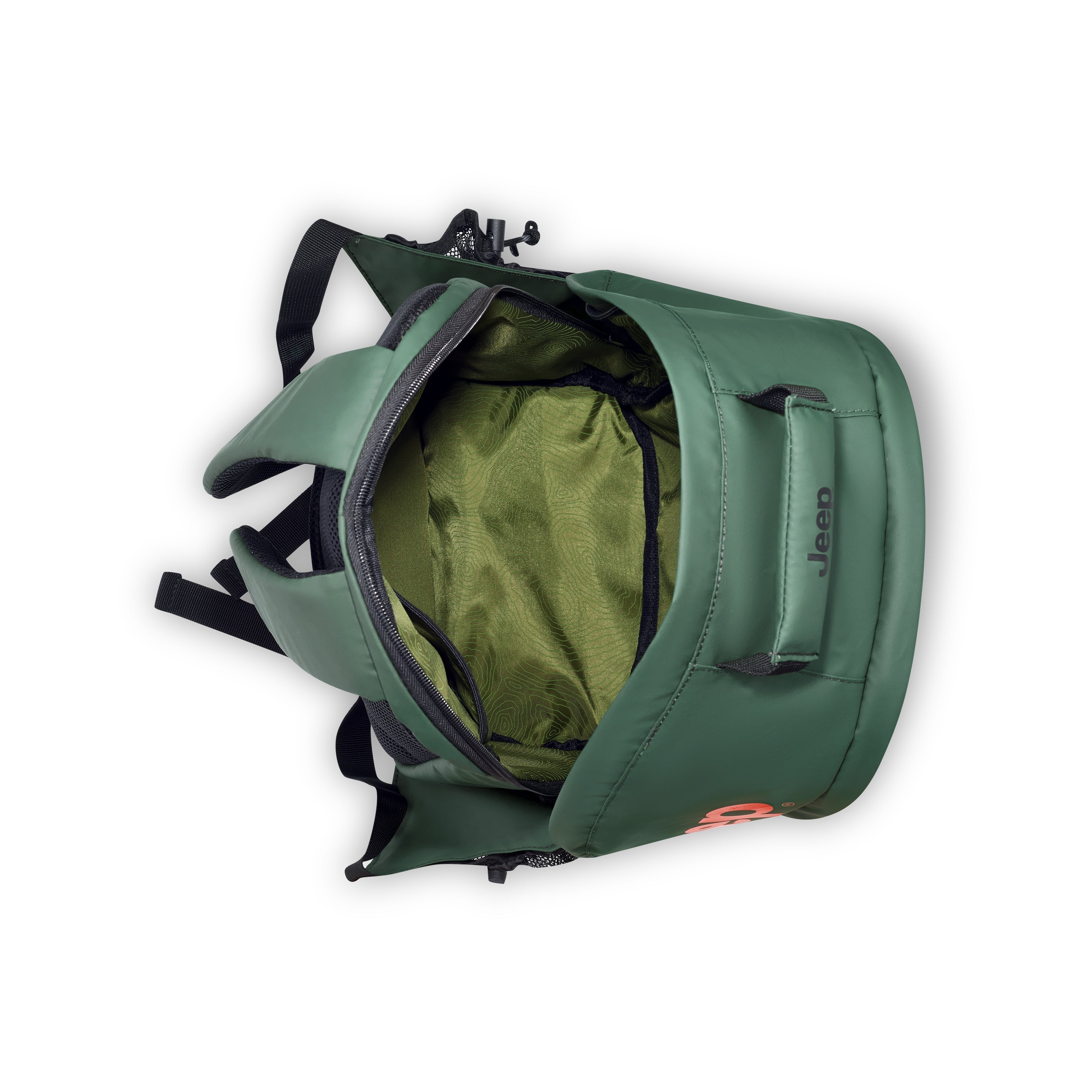 JS011B| Backpack 24.55L GREEN