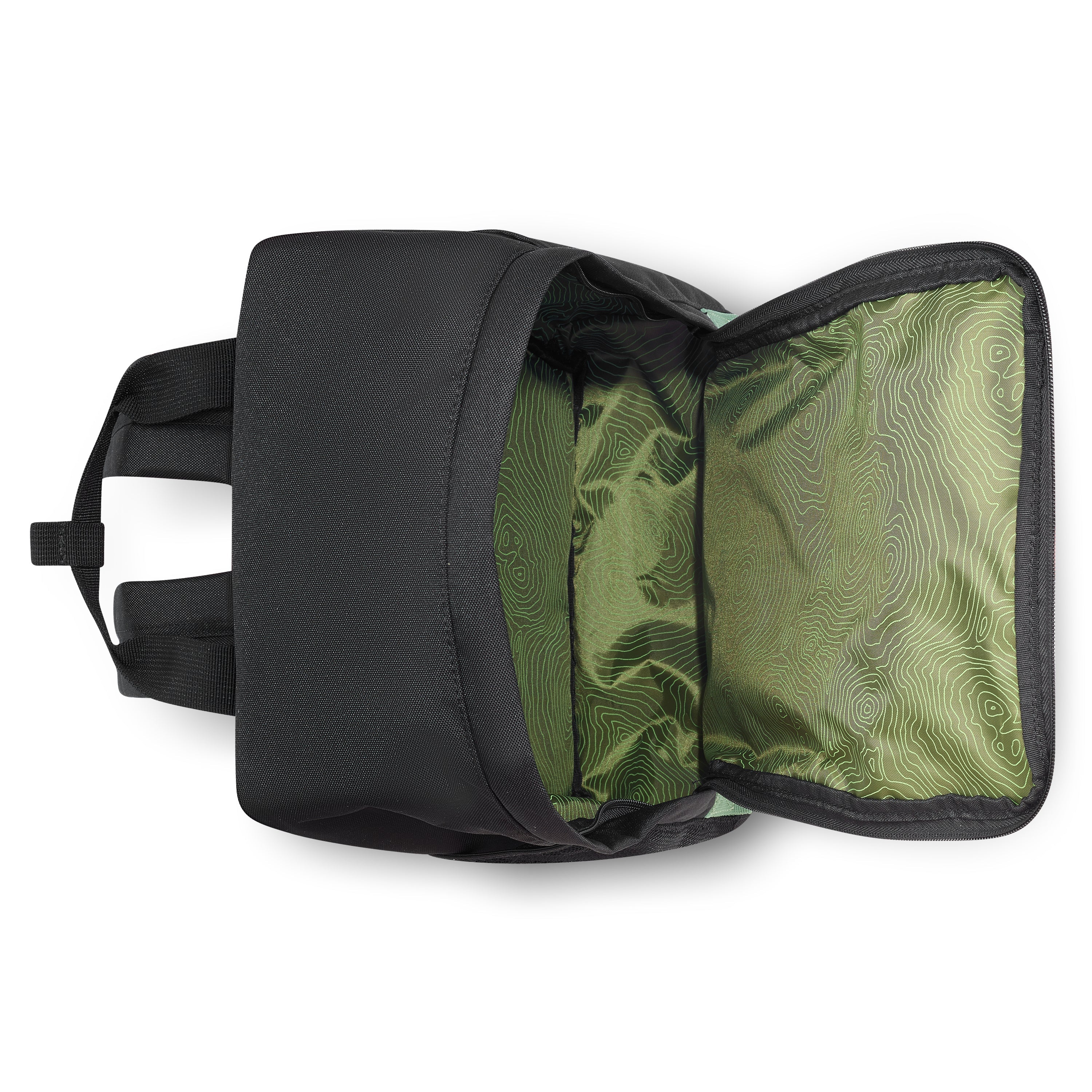 JS014D| Tote Backpack 17.57L BLACK