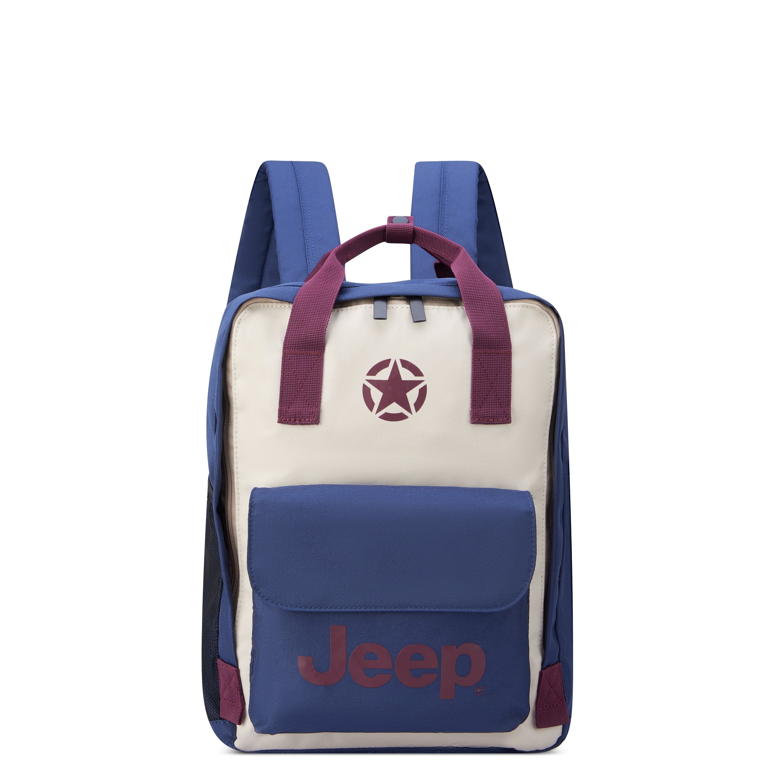 JS014D| Tote Backpack 17.57L BLUE