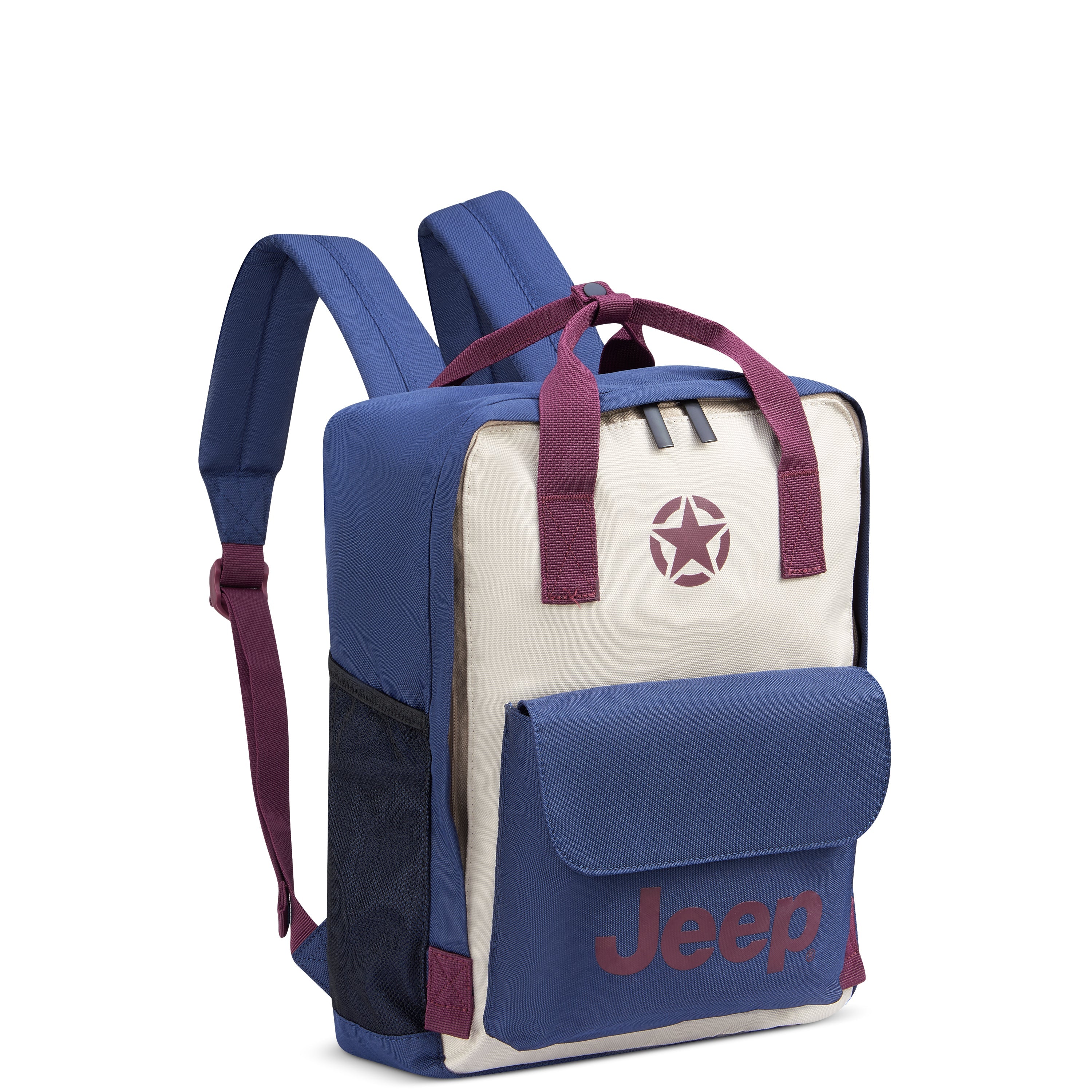 JS014D| Tote Backpack 17.57L BLUE