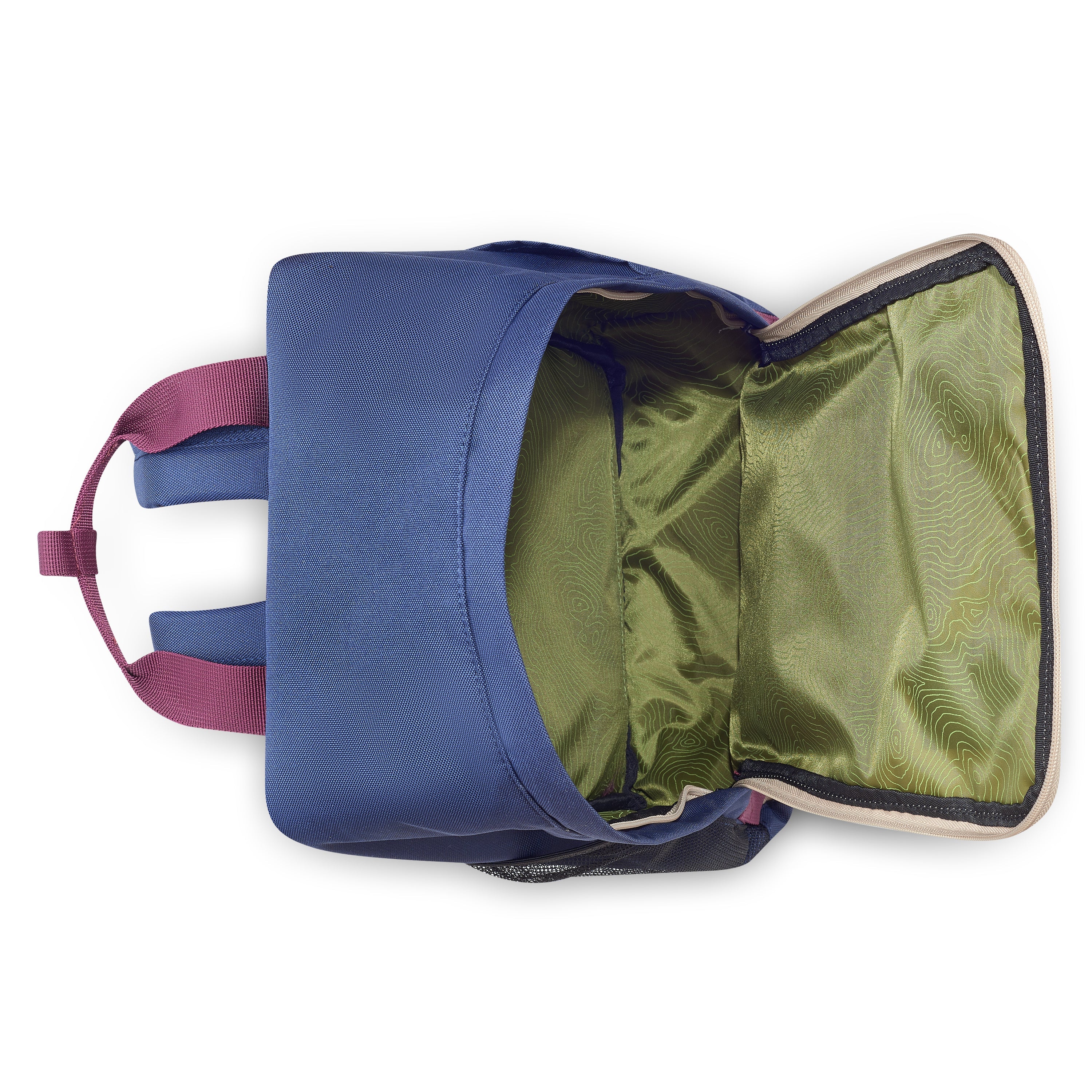 JS014D| Tote Backpack 17.57L BLUE