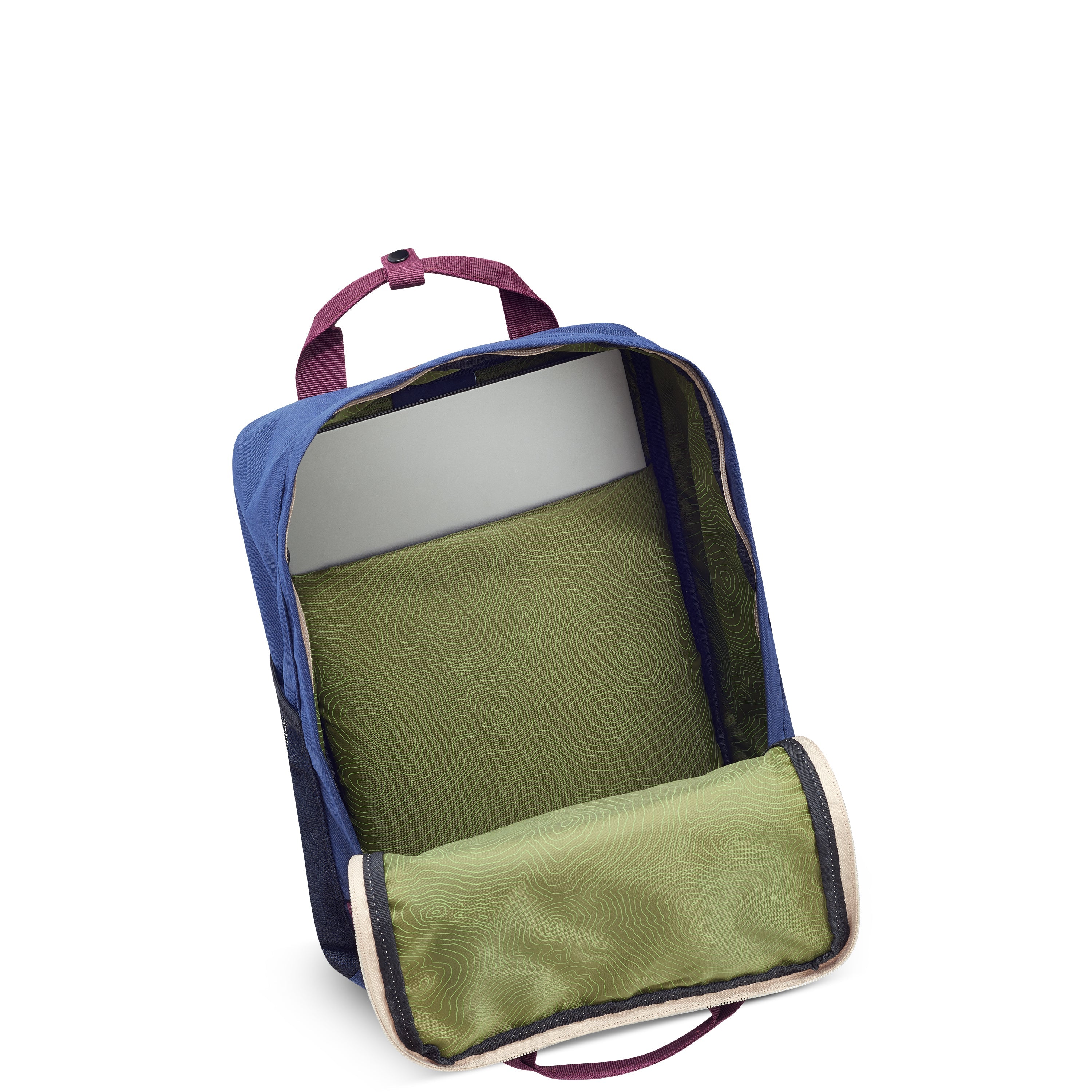 JS014D| Tote Backpack 17.57L BLUE