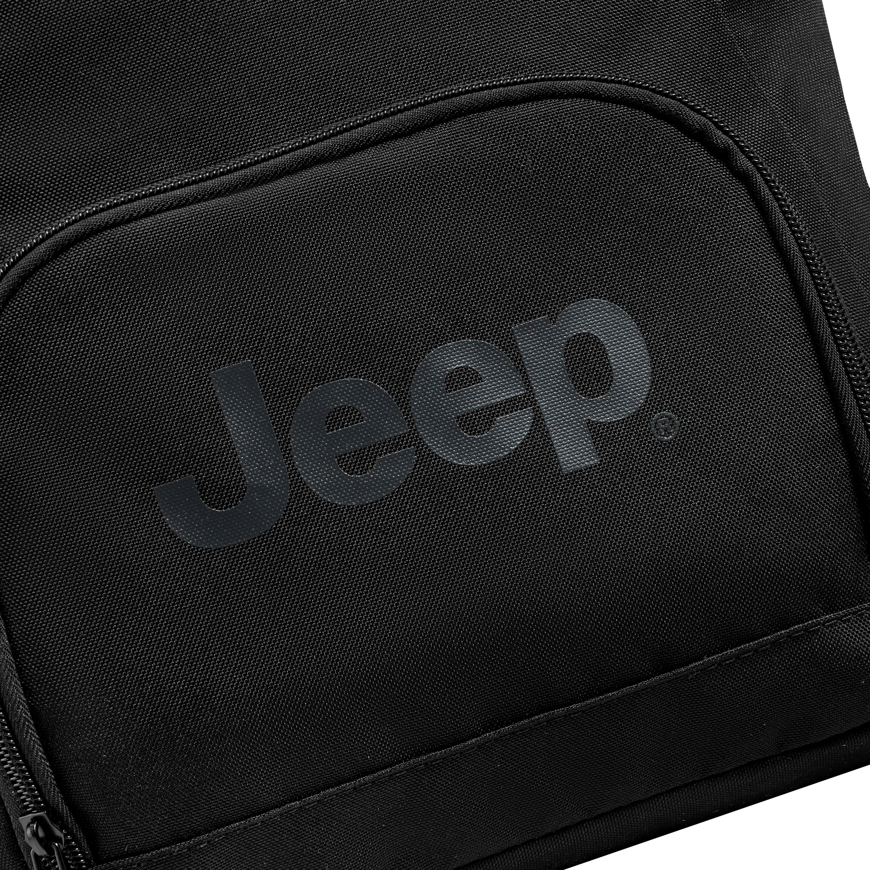 JS016D| Roll-Top Backpack 22.91L BLACK