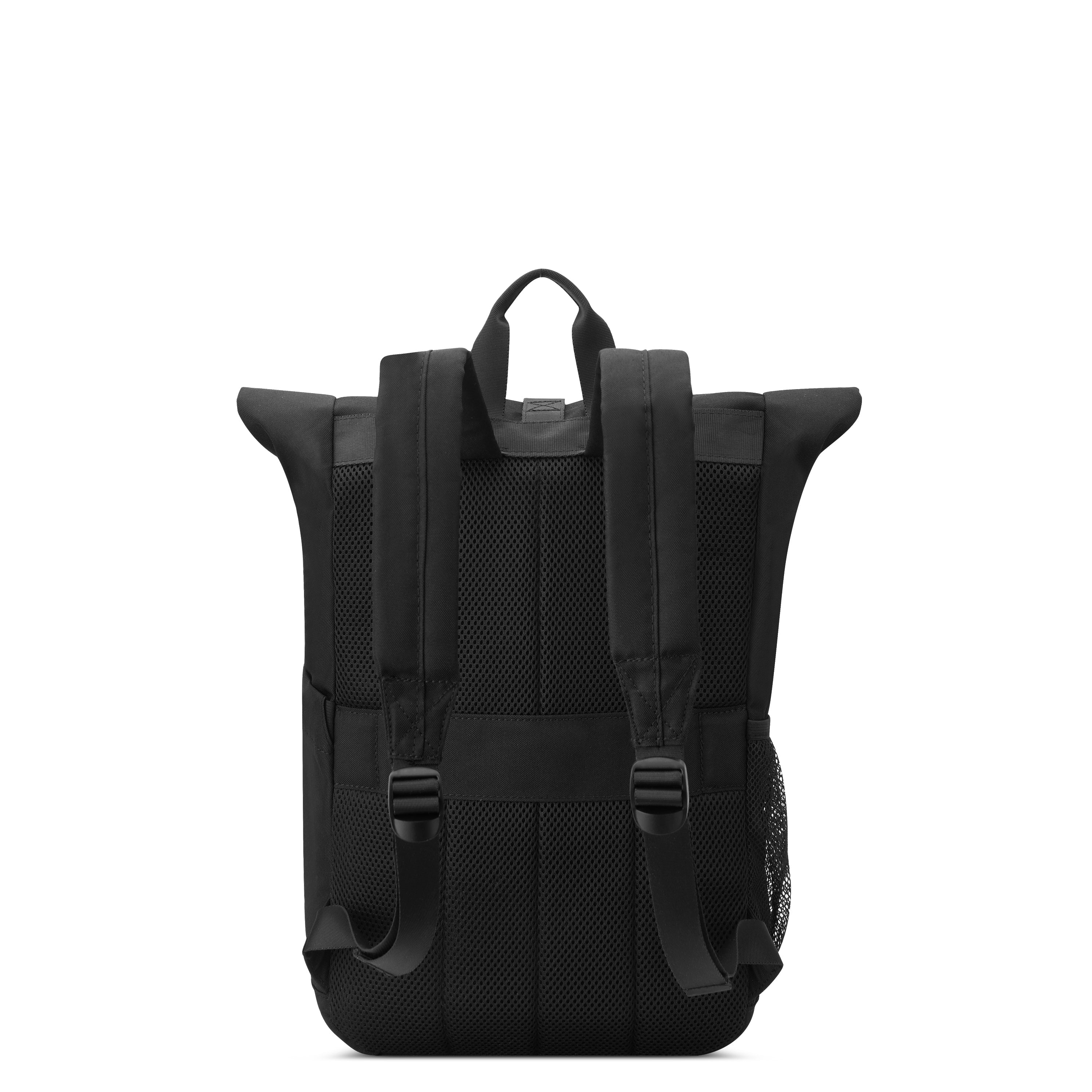 JS016D| Roll-Top Backpack 22.91L BLACK