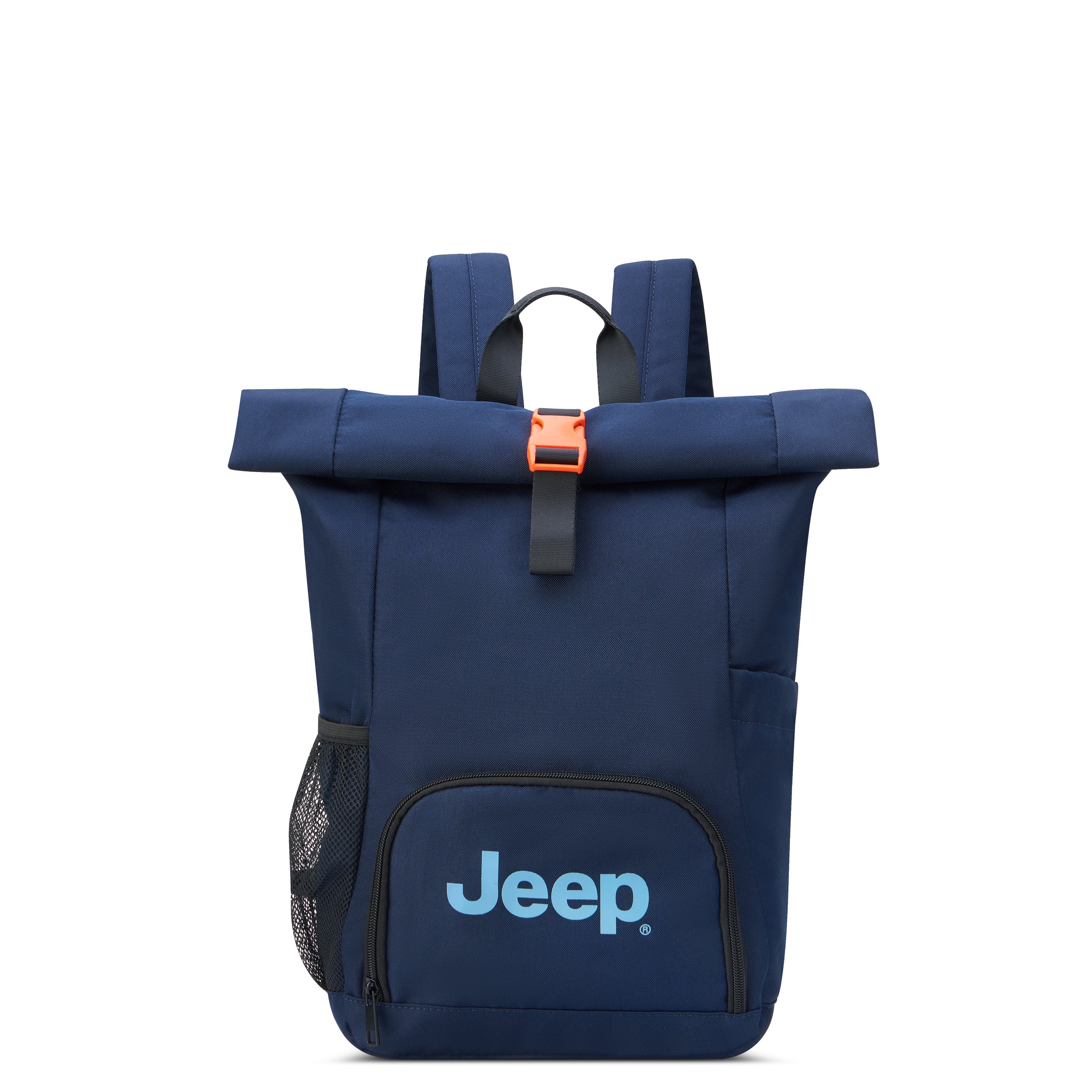 JS016D| Roll-Top Backpack 22.91L NAVY