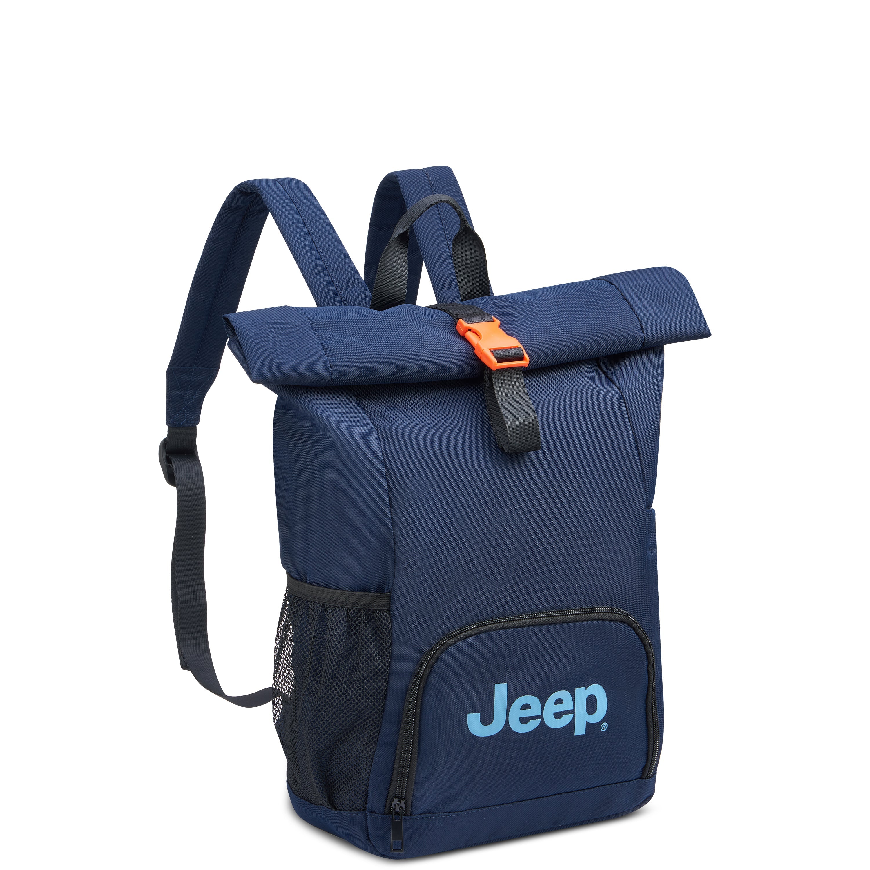 JS016D| Roll-Top Backpack 22.91L NAVY