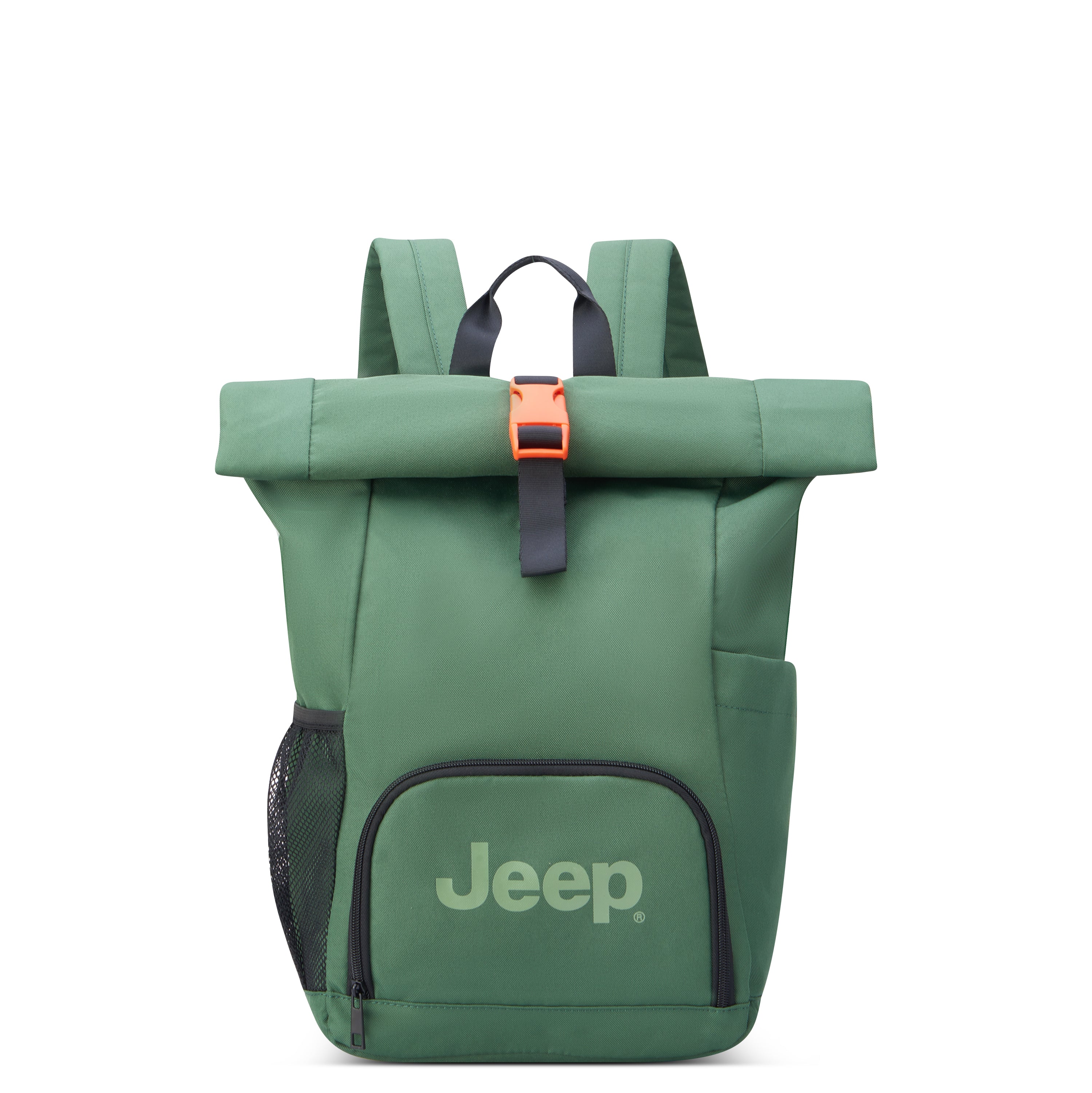 JS016D| Roll-Top Backpack 22.91L GREEN