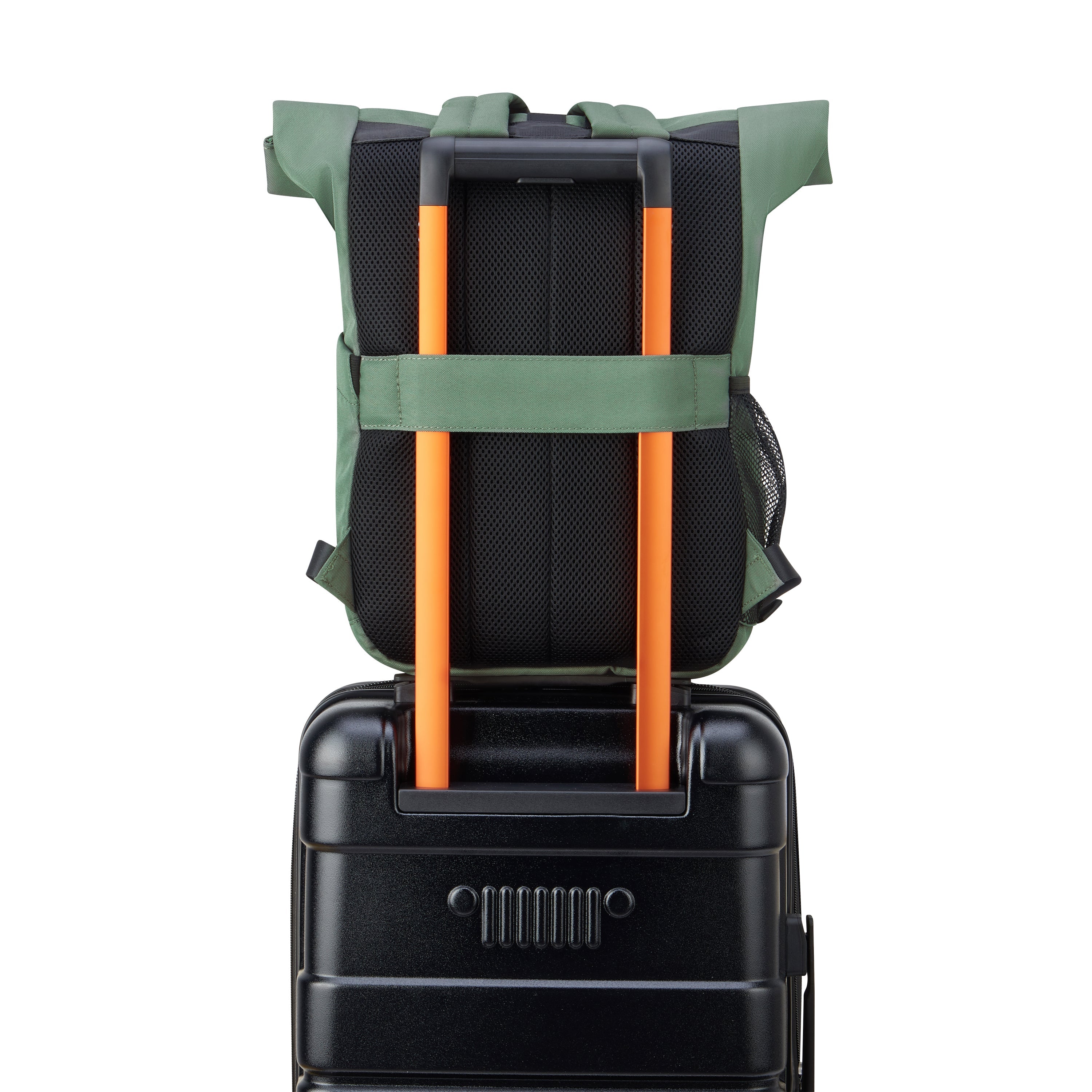JS016D| Roll-Top Backpack 22.91L GREY
