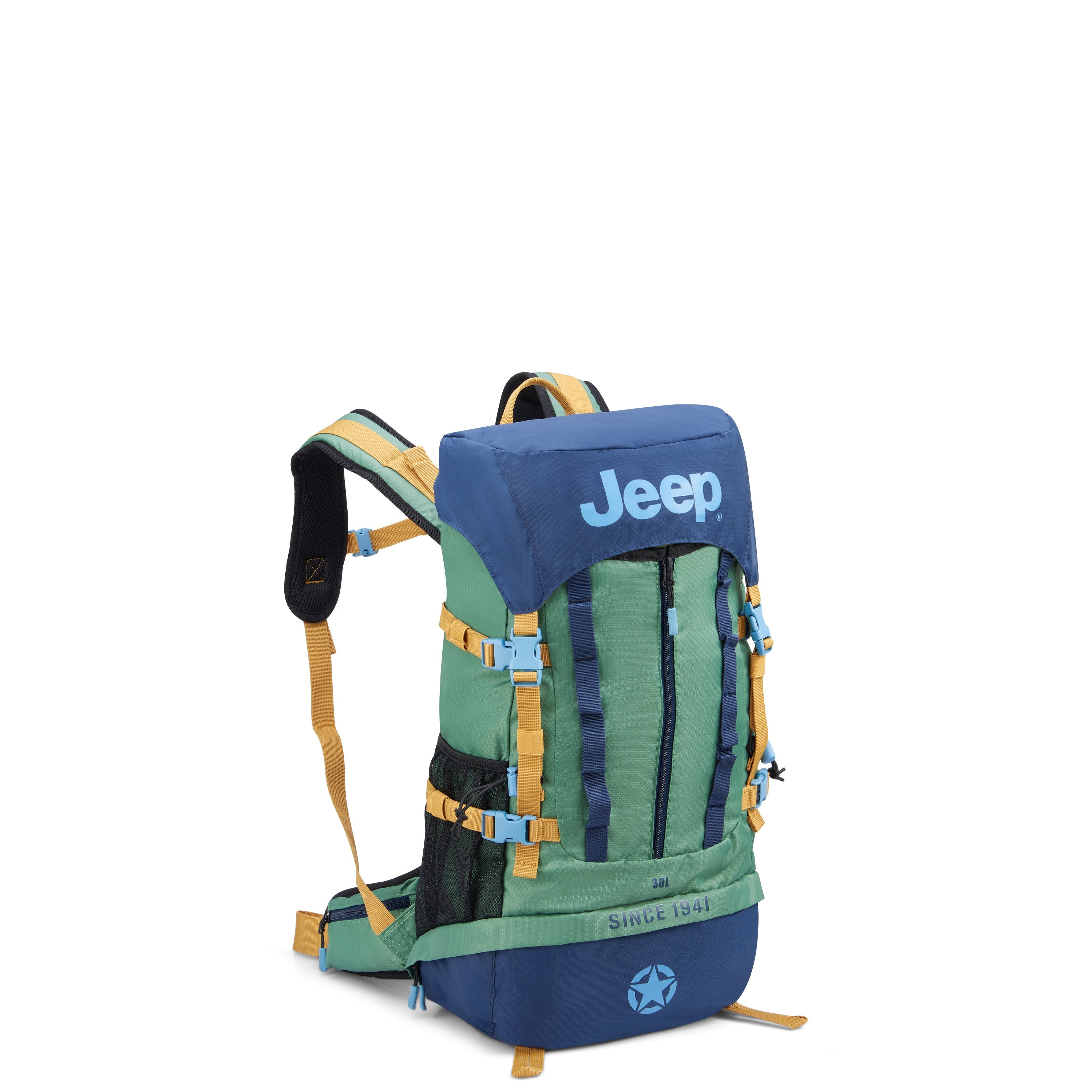 JS017A| Rucksack 30,3L GRÜN