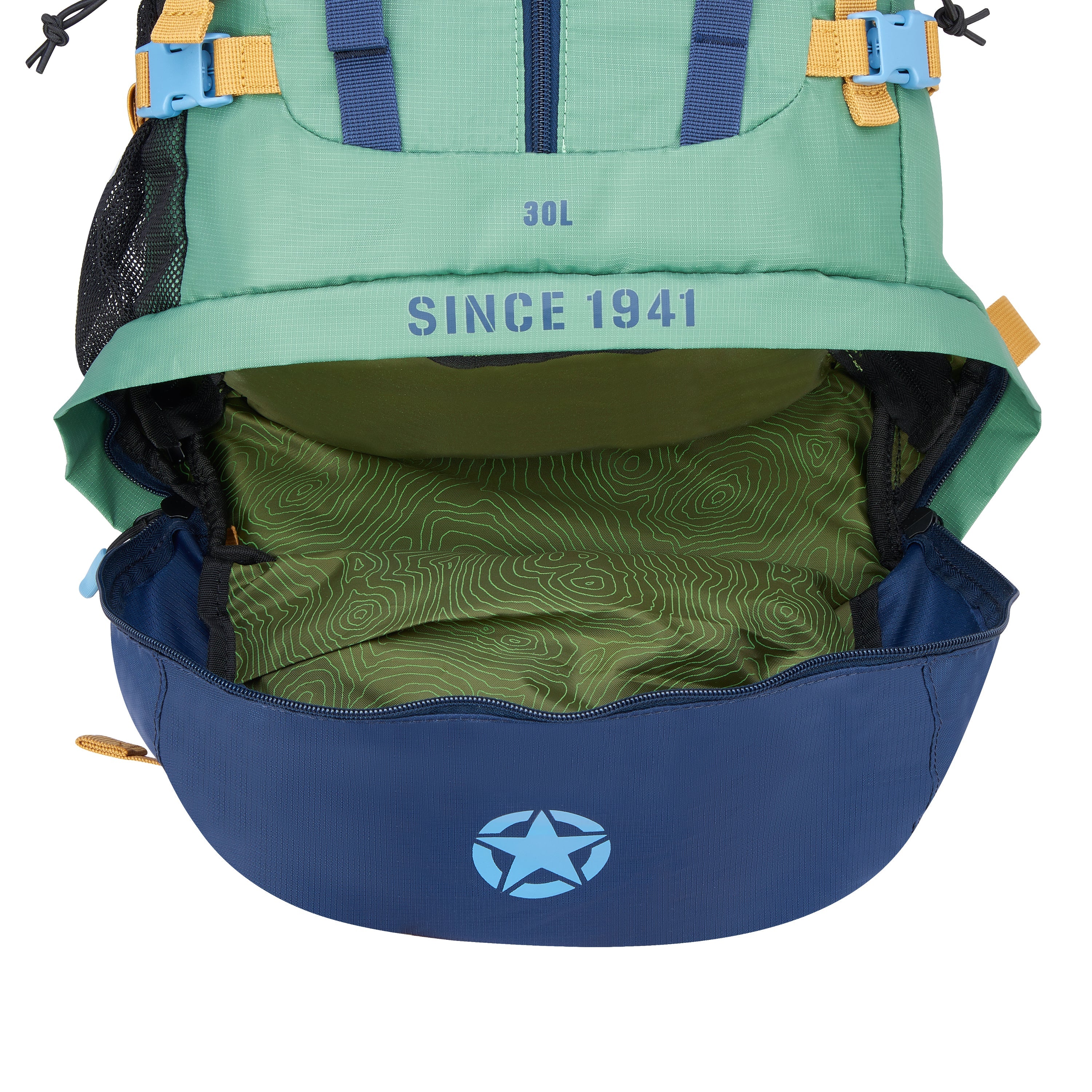 JS017A| Rucksack 30,3L GRÜN