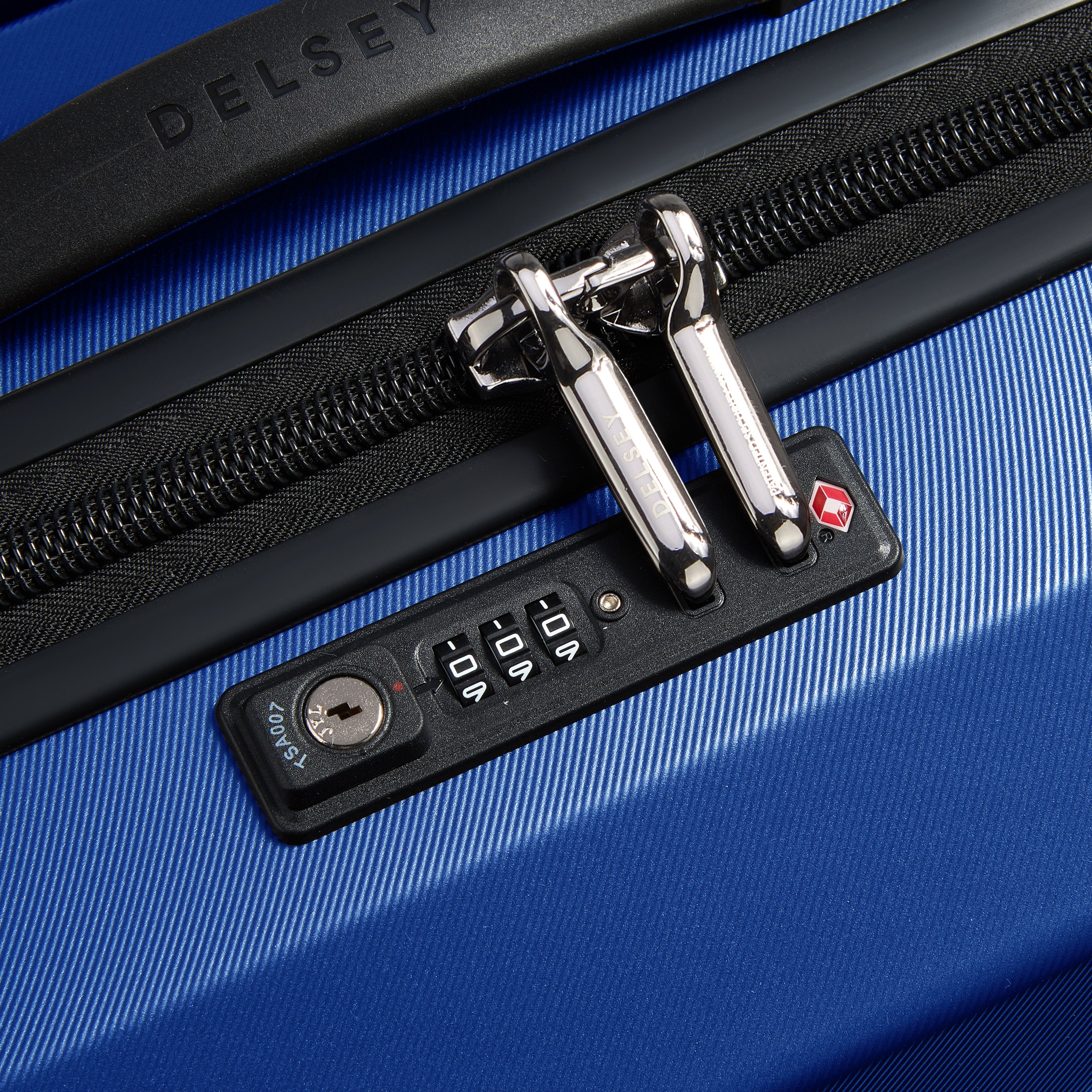 KARAT 2.0| Valise Cabine 55 CM BLEU