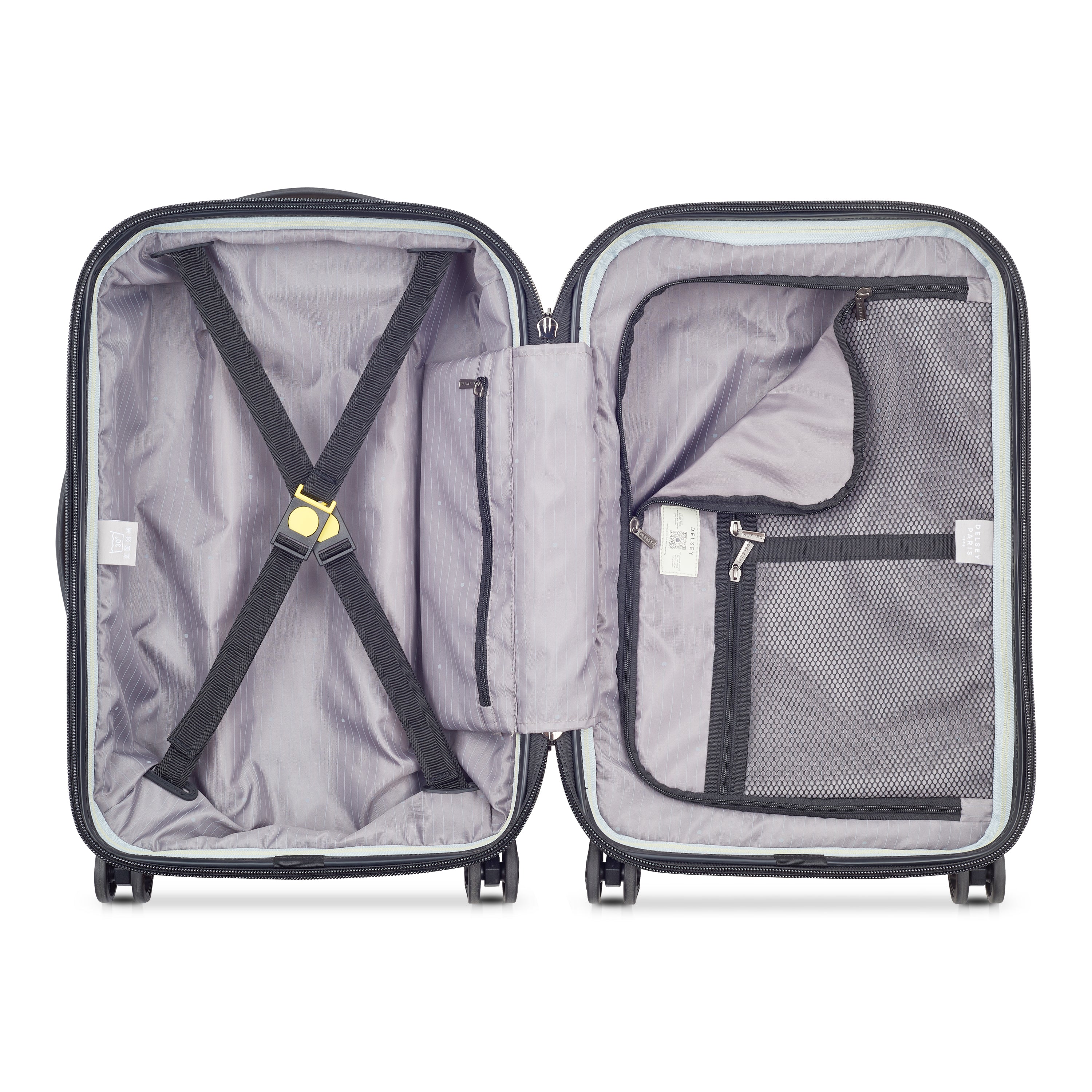 KARAT 2.0| Koffer Kabine 55 CM BLASSGELB
